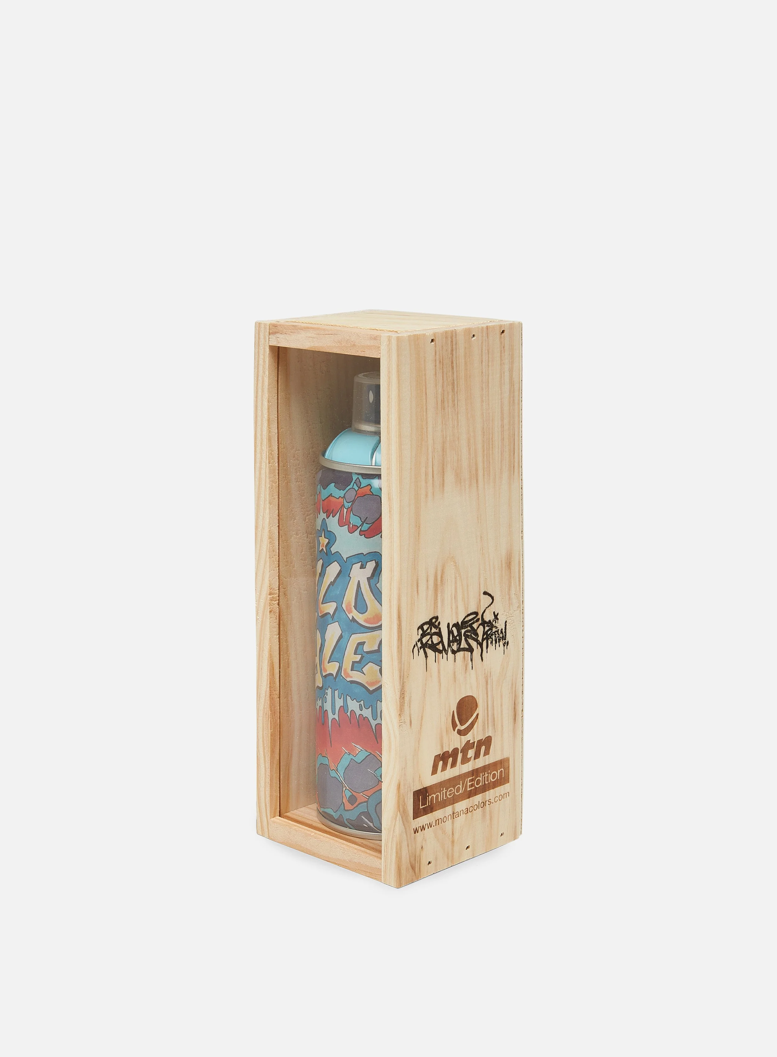 Montana MTN 94 Ltd Ed Wild Style 40th Anniversary, Fukushima Blue - Image 4