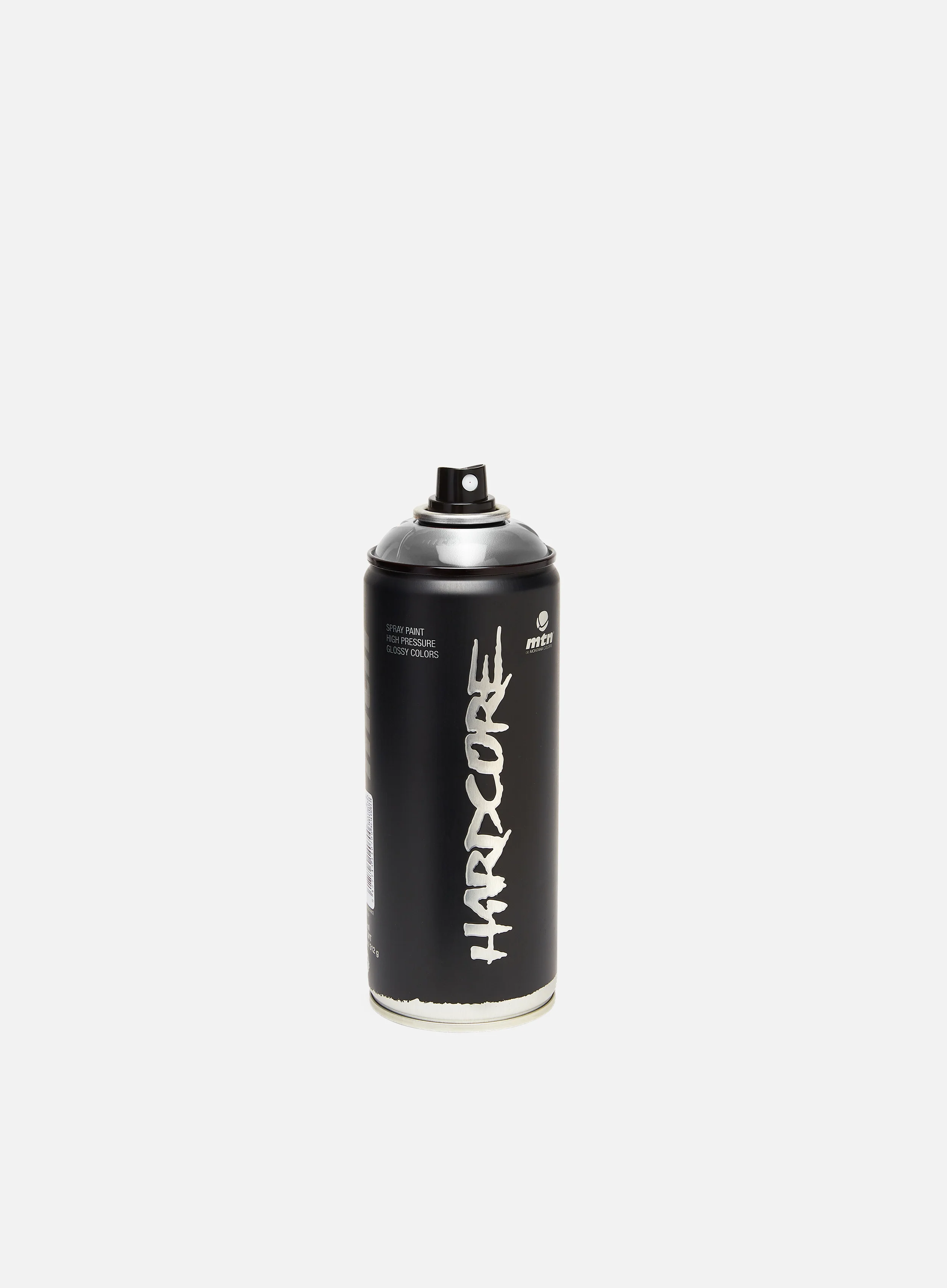 Montana Hardcore 400 ml Chrome Silver