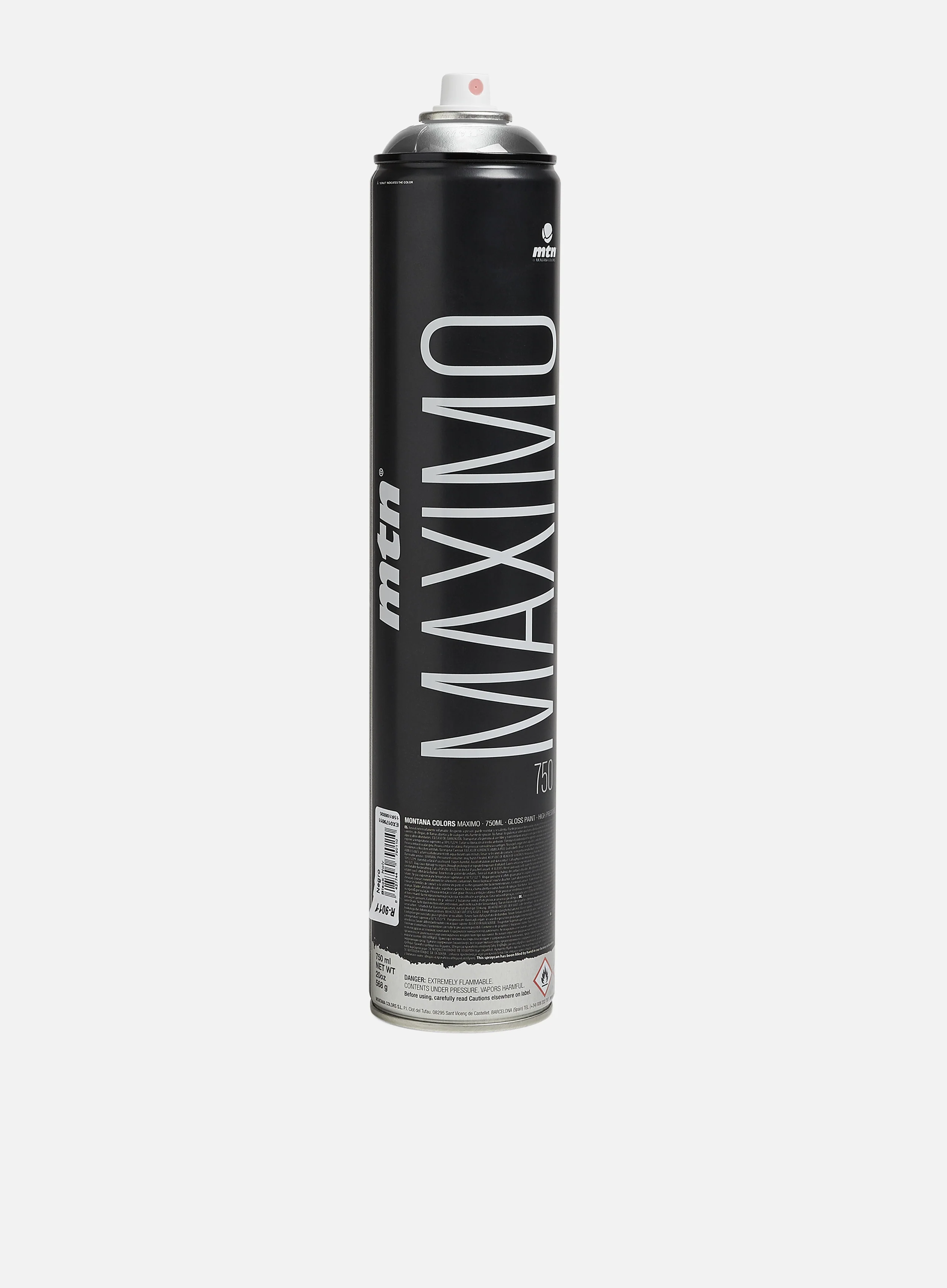 Montana Maximo 750 ml Silver