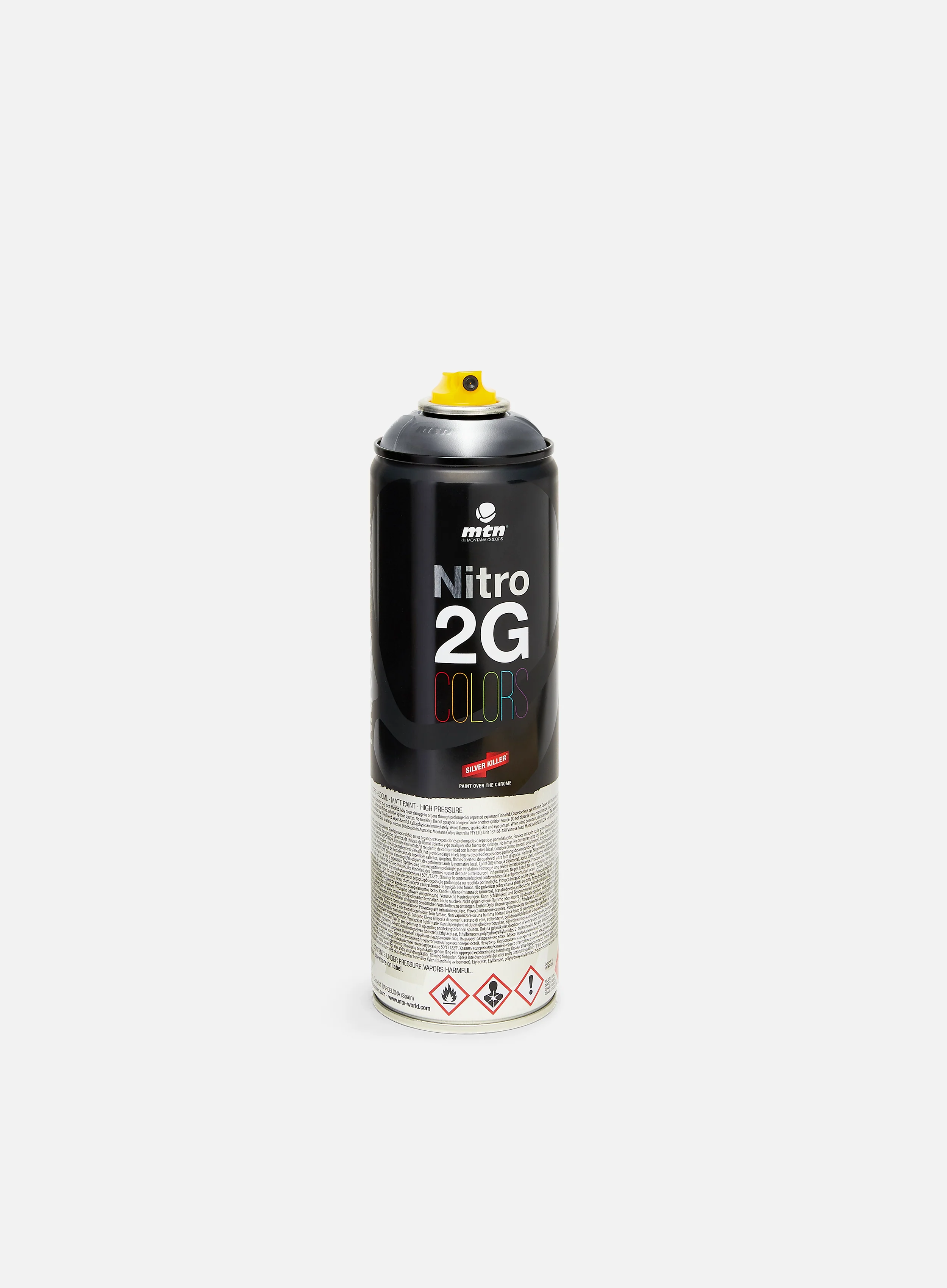 Montana Nitro 2G Colors 500 ml Jewel Silver