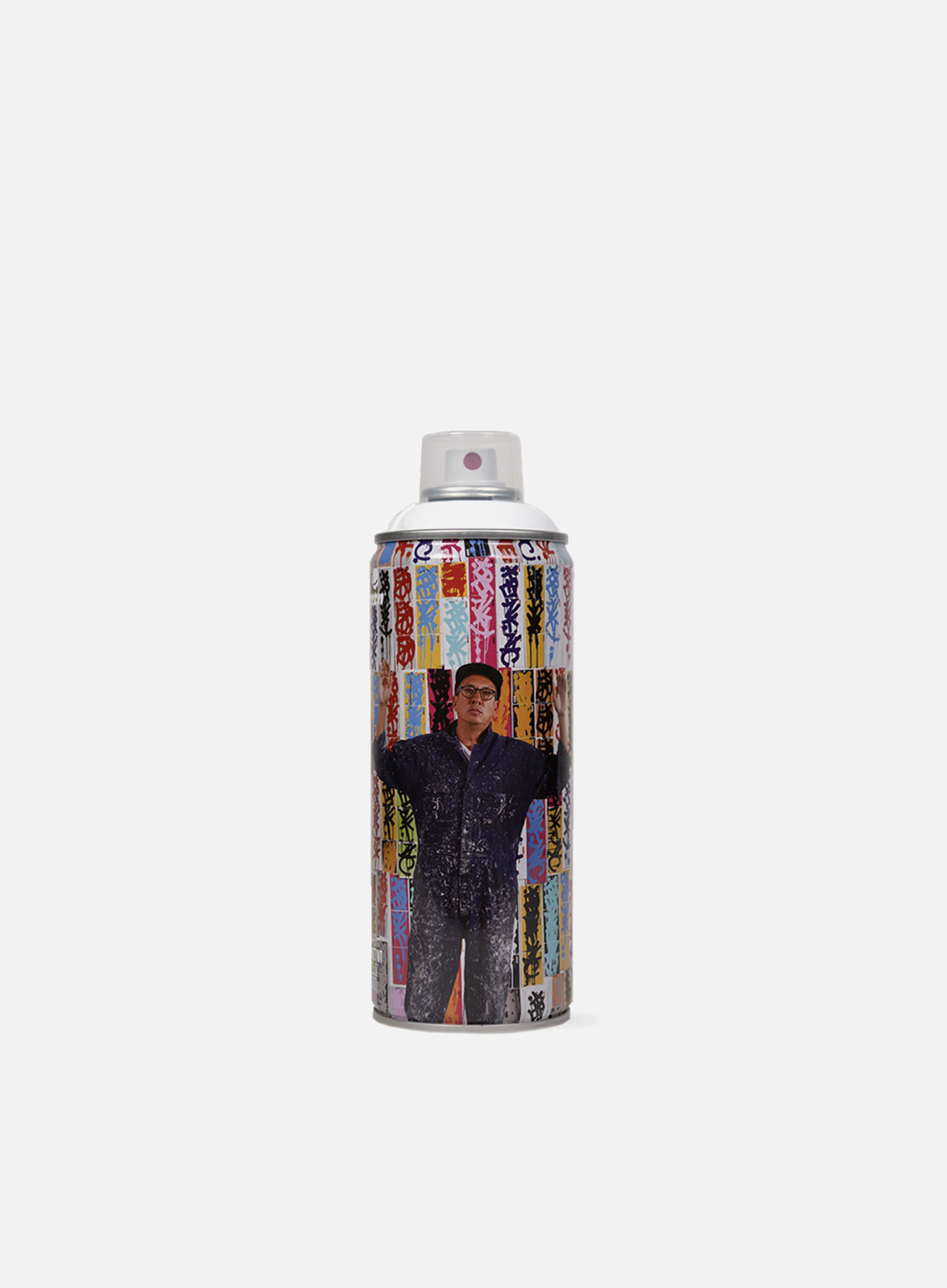 Montana MTN Vice Ltd Ed by KRINK Craig Costello, White