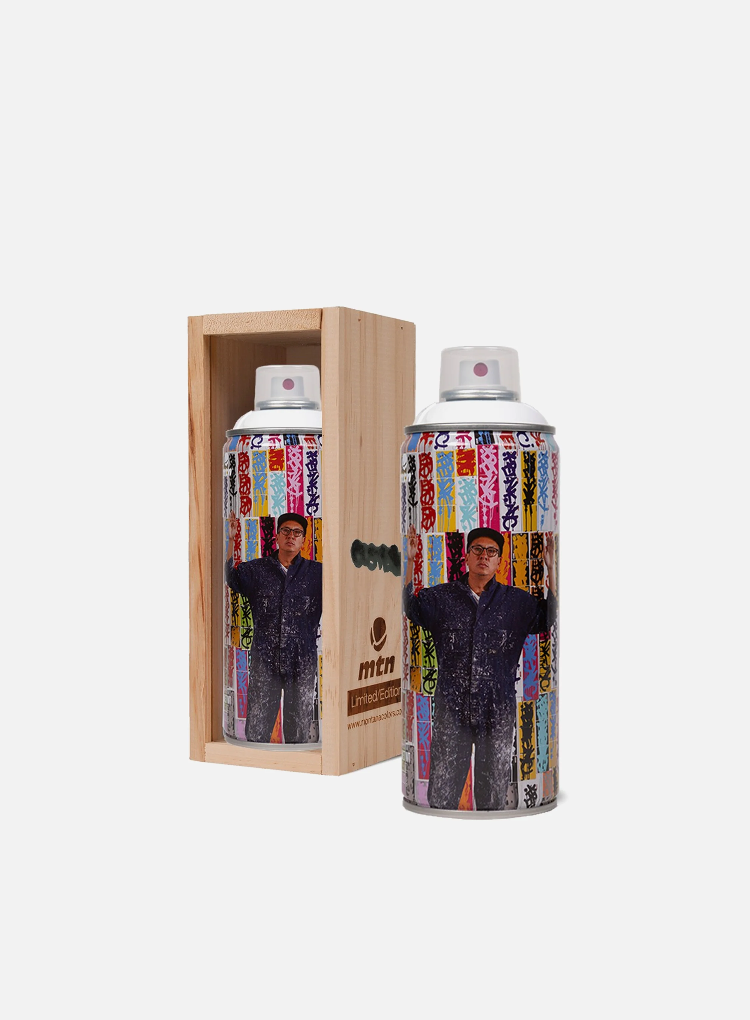 Montana MTN Vice Ltd Ed by KRINK Craig Costello, White - Image 2