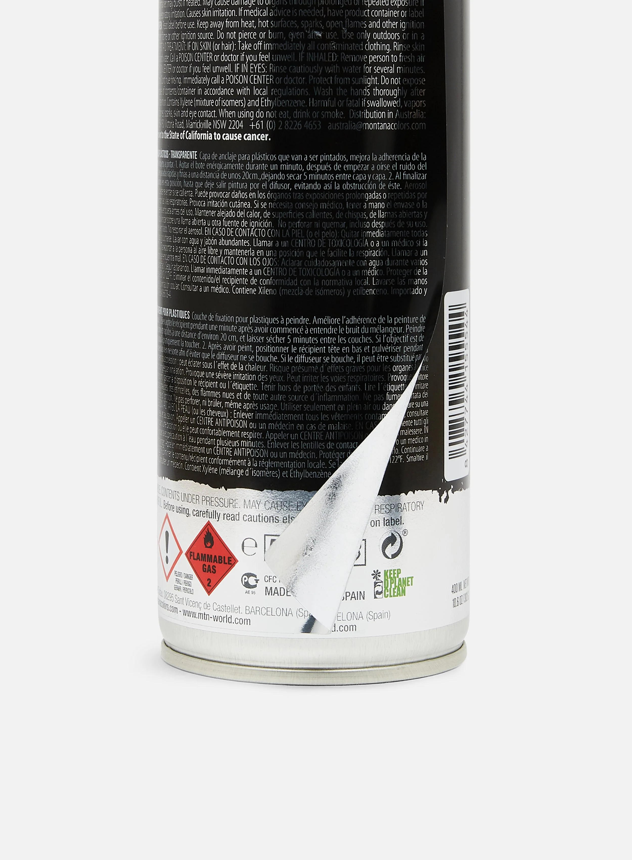 Montana PRO Primer Plastica 400 ml - Image 3
