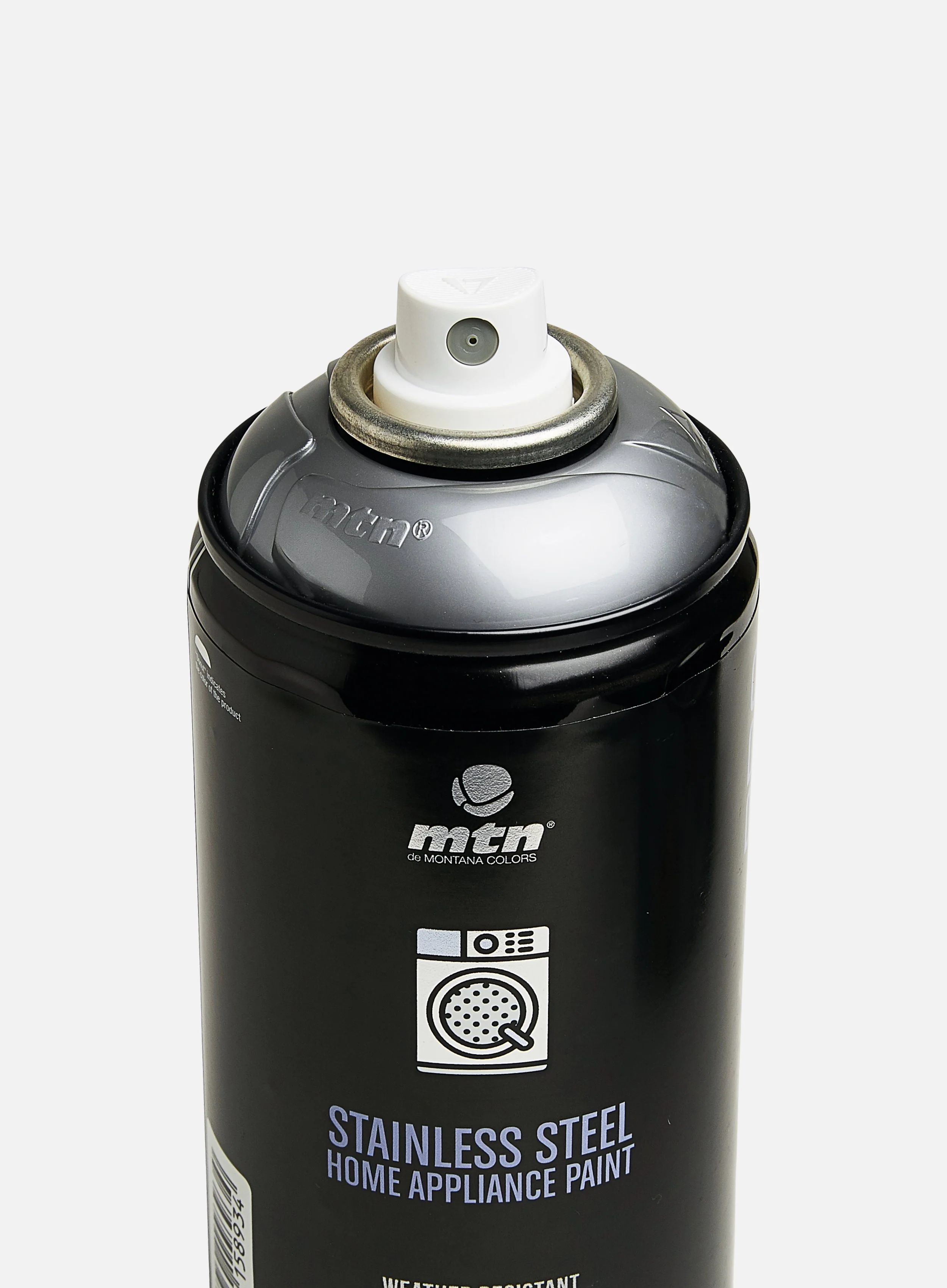 Montana PRO Vernice Acciaio Inox 400 ml - Image 2