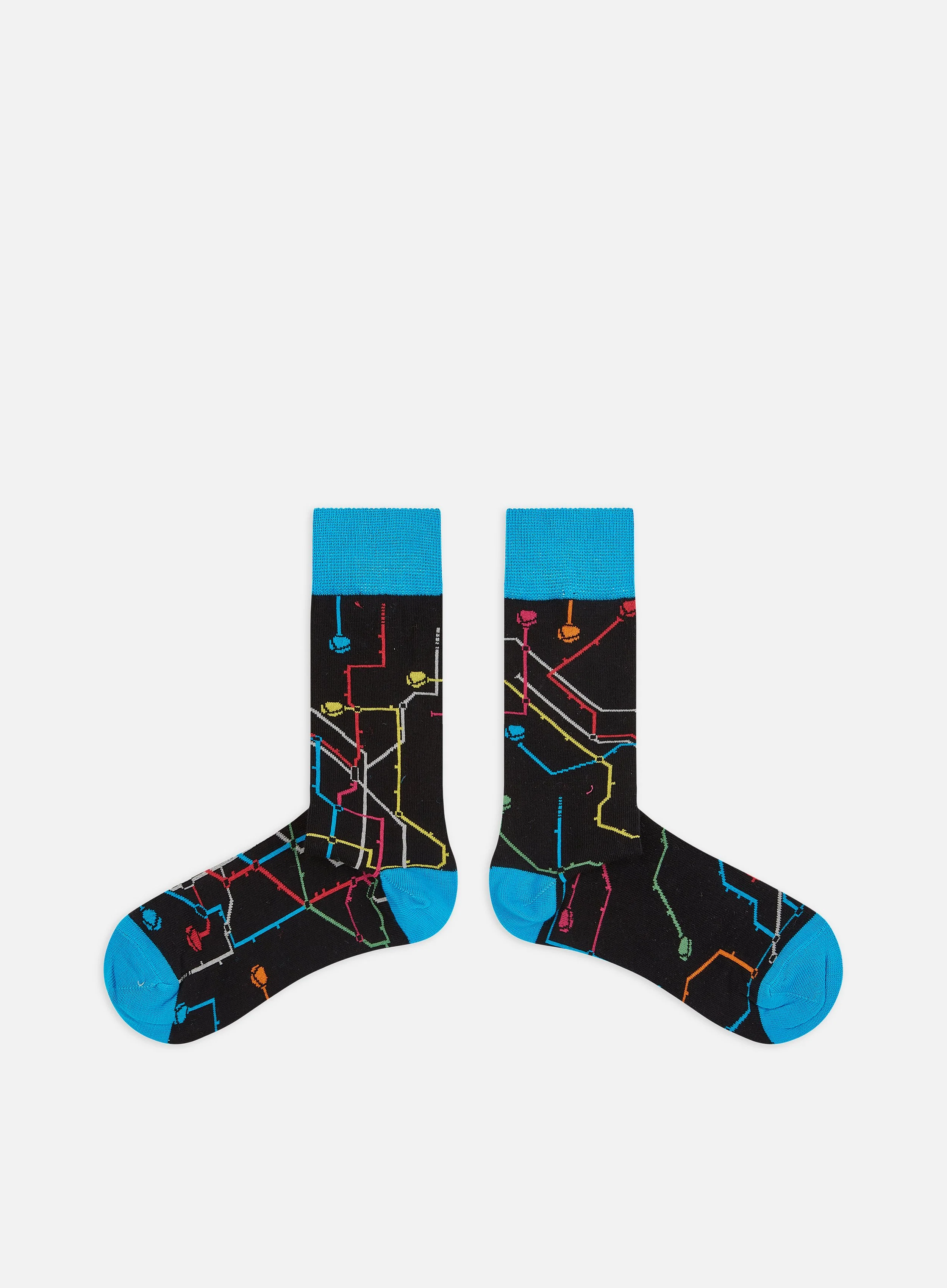 Montana Socks, Metro Black - Image 2