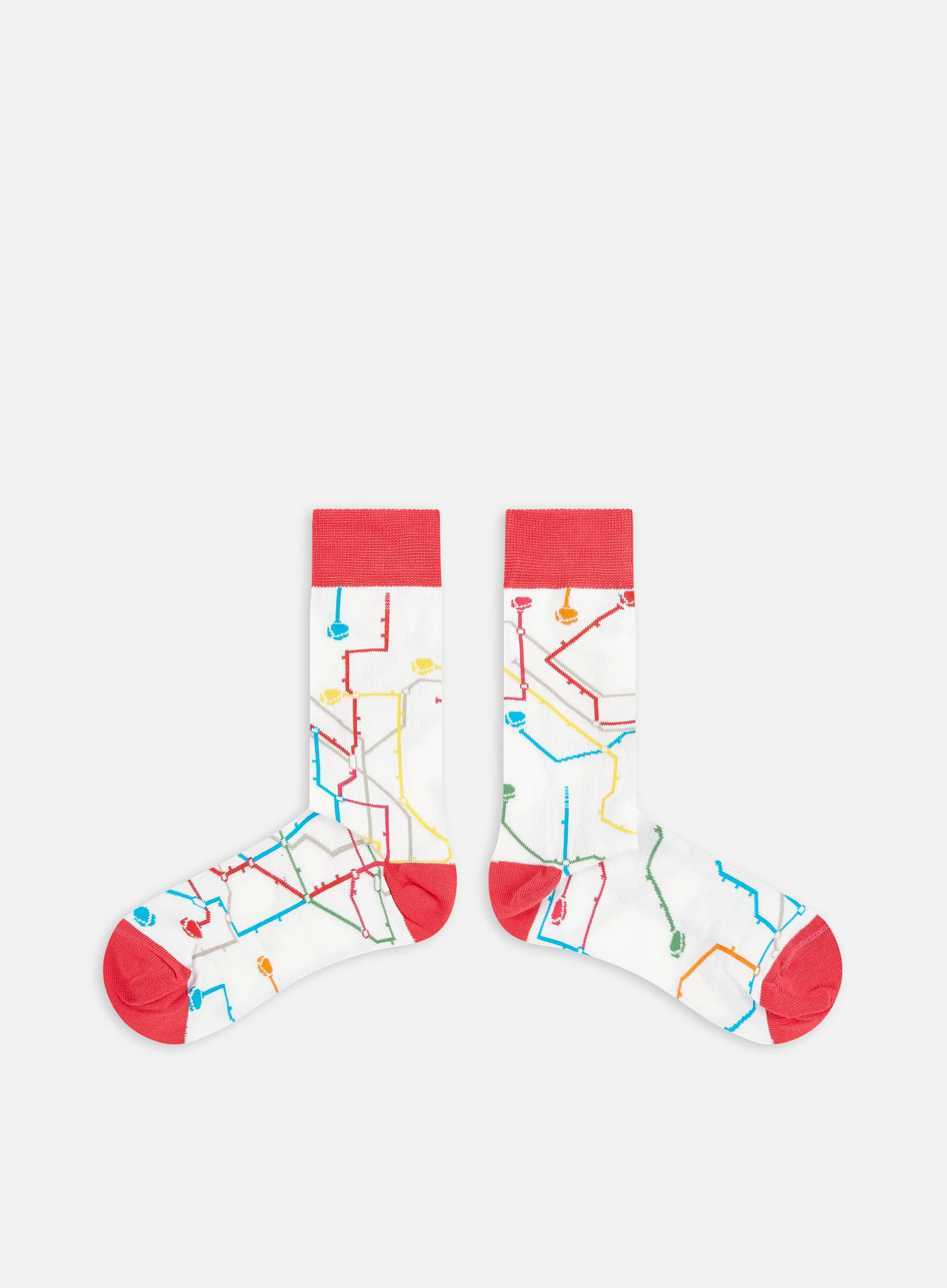 Montana Socks, Metro White - Image 2