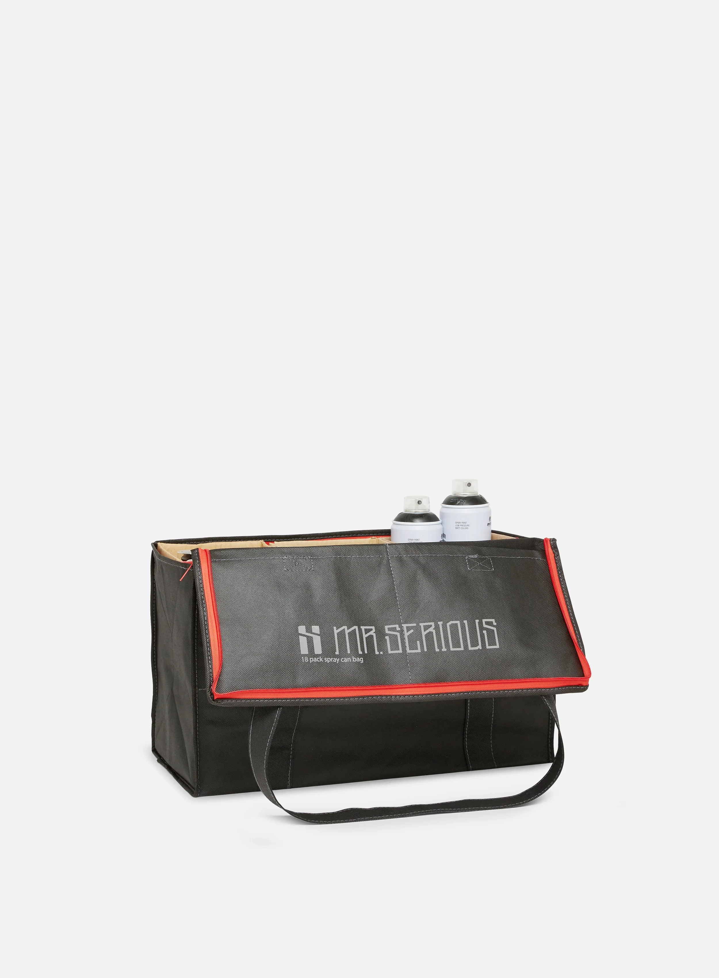 Mr Serious 18 Pack Spray Can Bag - Image 3