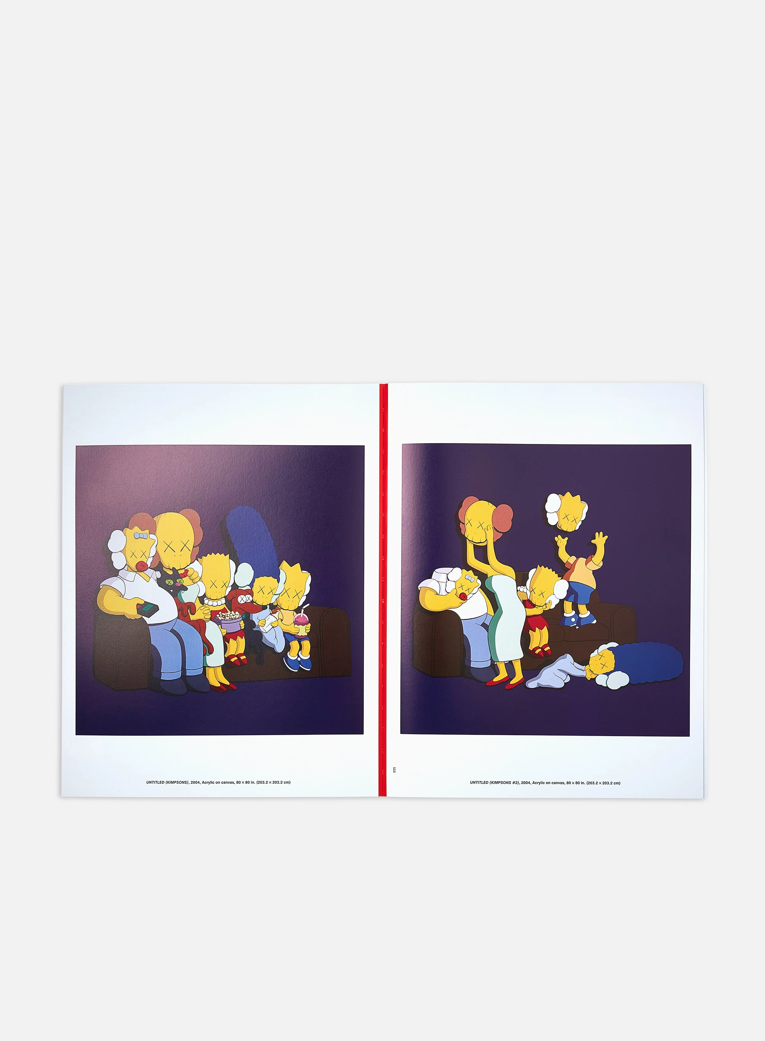 Phaidon Kaws: What Party, Black on Pink - Image 3