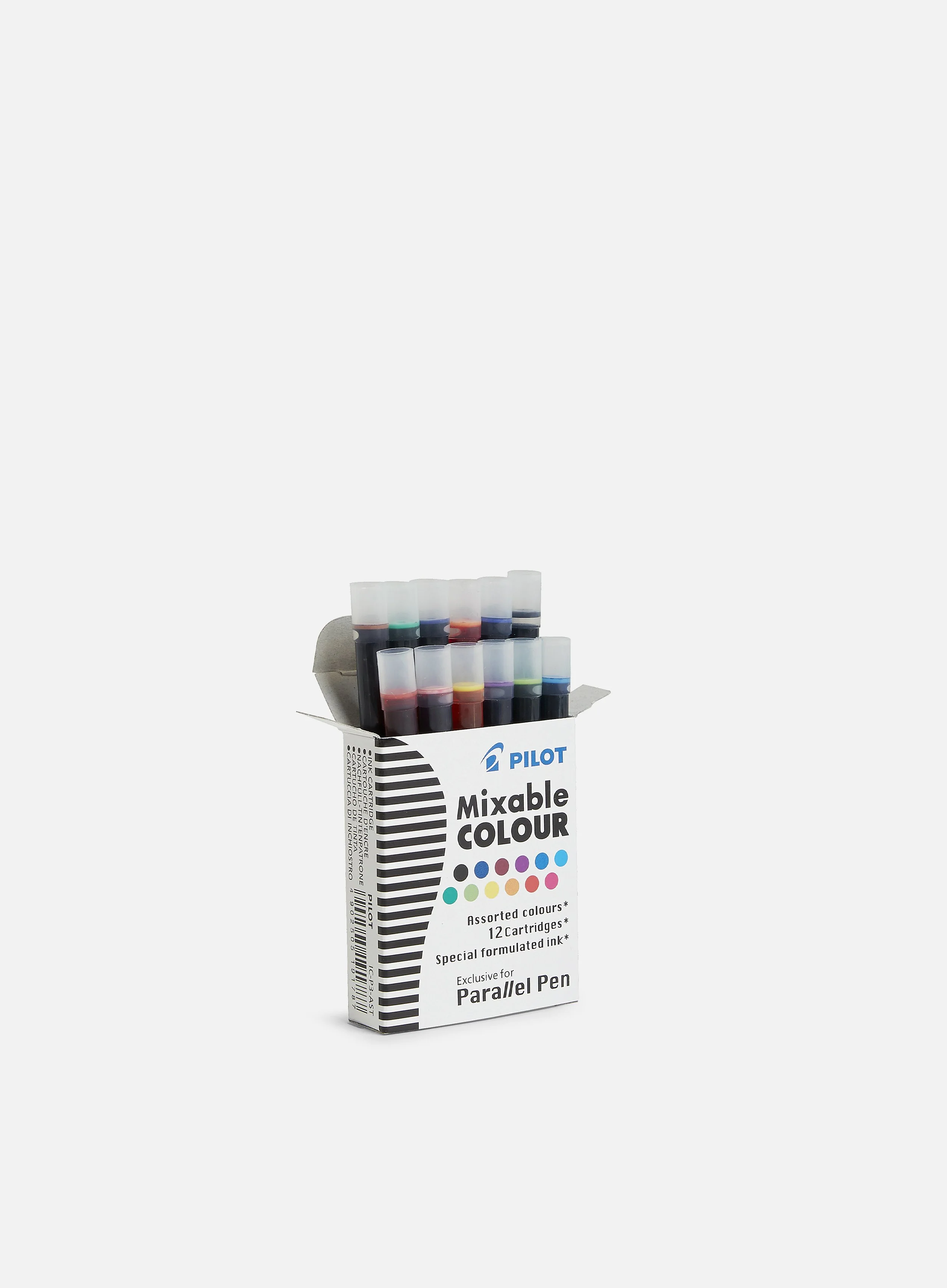 Pilot Cartuccia Parallel Pen 12 pz Colori Assortiti