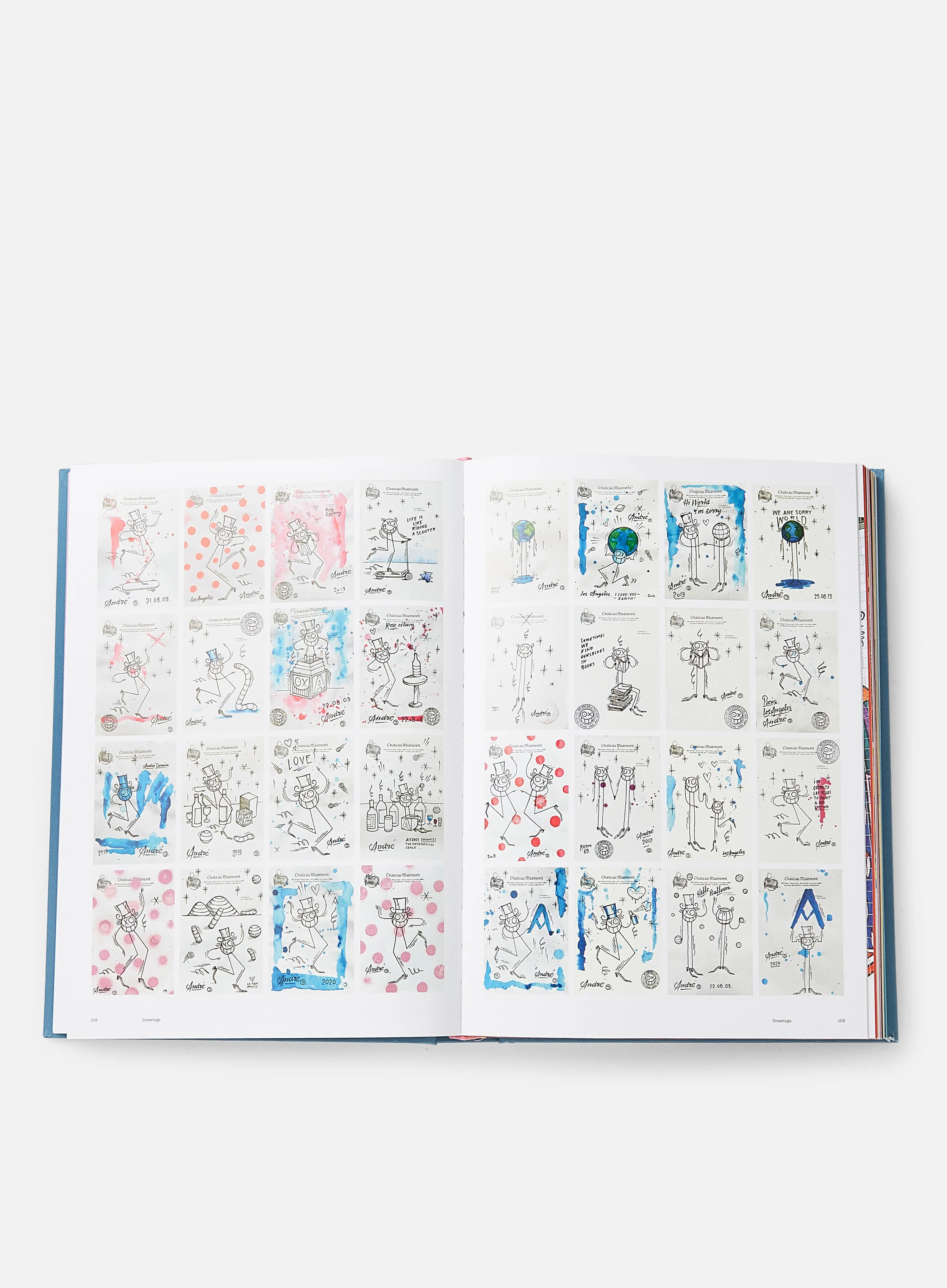 Rizzoli New York André Saraiva: a Graffiti Life, Blue Gray - Image 2