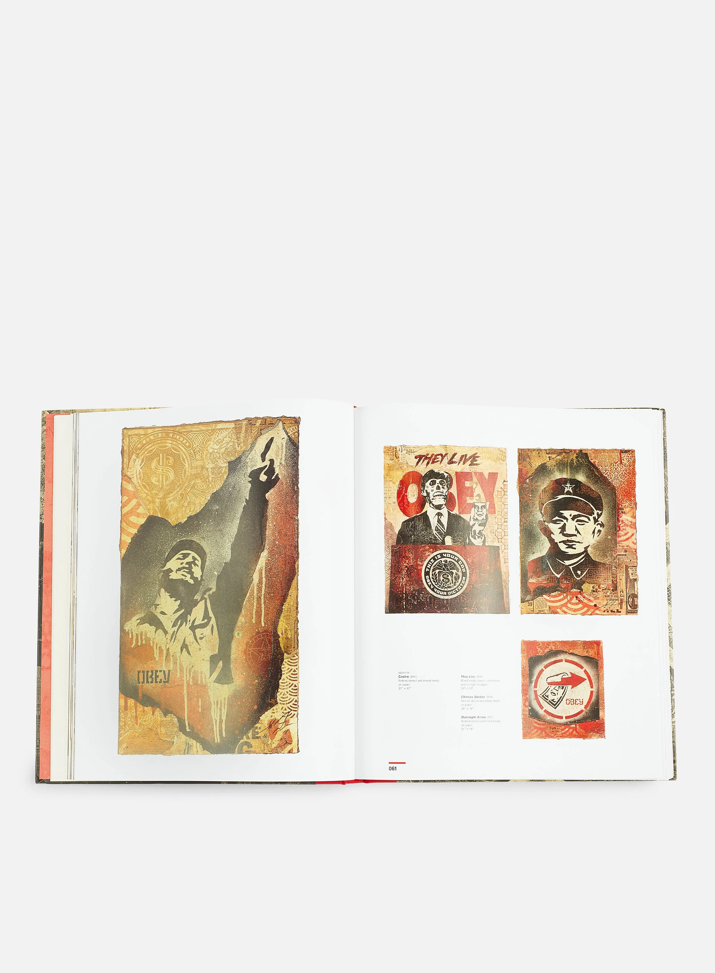 Rizzoli New York Covert To Overt: The Under/Overground Art of Shepard Fairey - Image 2