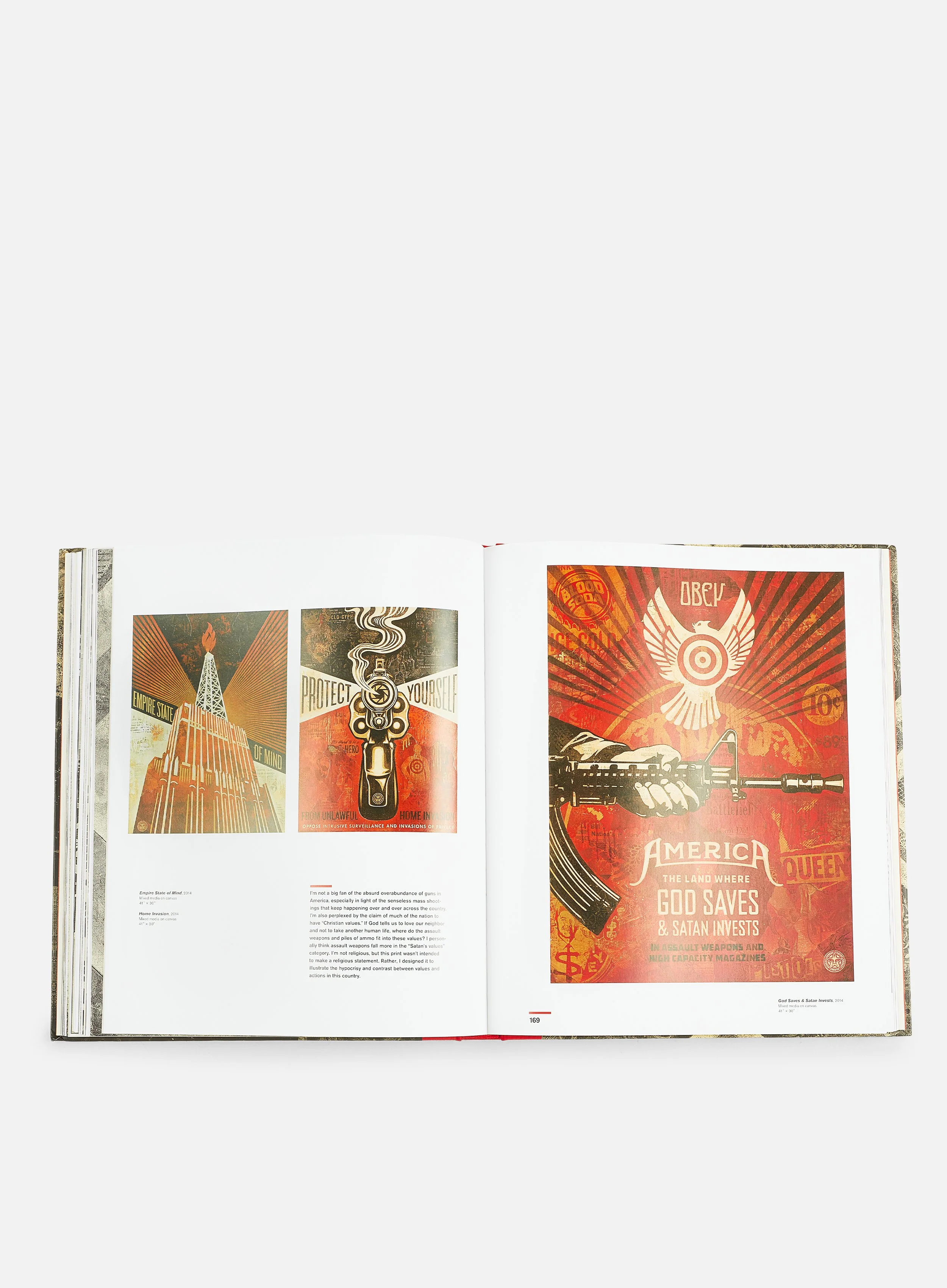 Rizzoli New York Covert To Overt: The Under/Overground Art of Shepard Fairey - Image 3