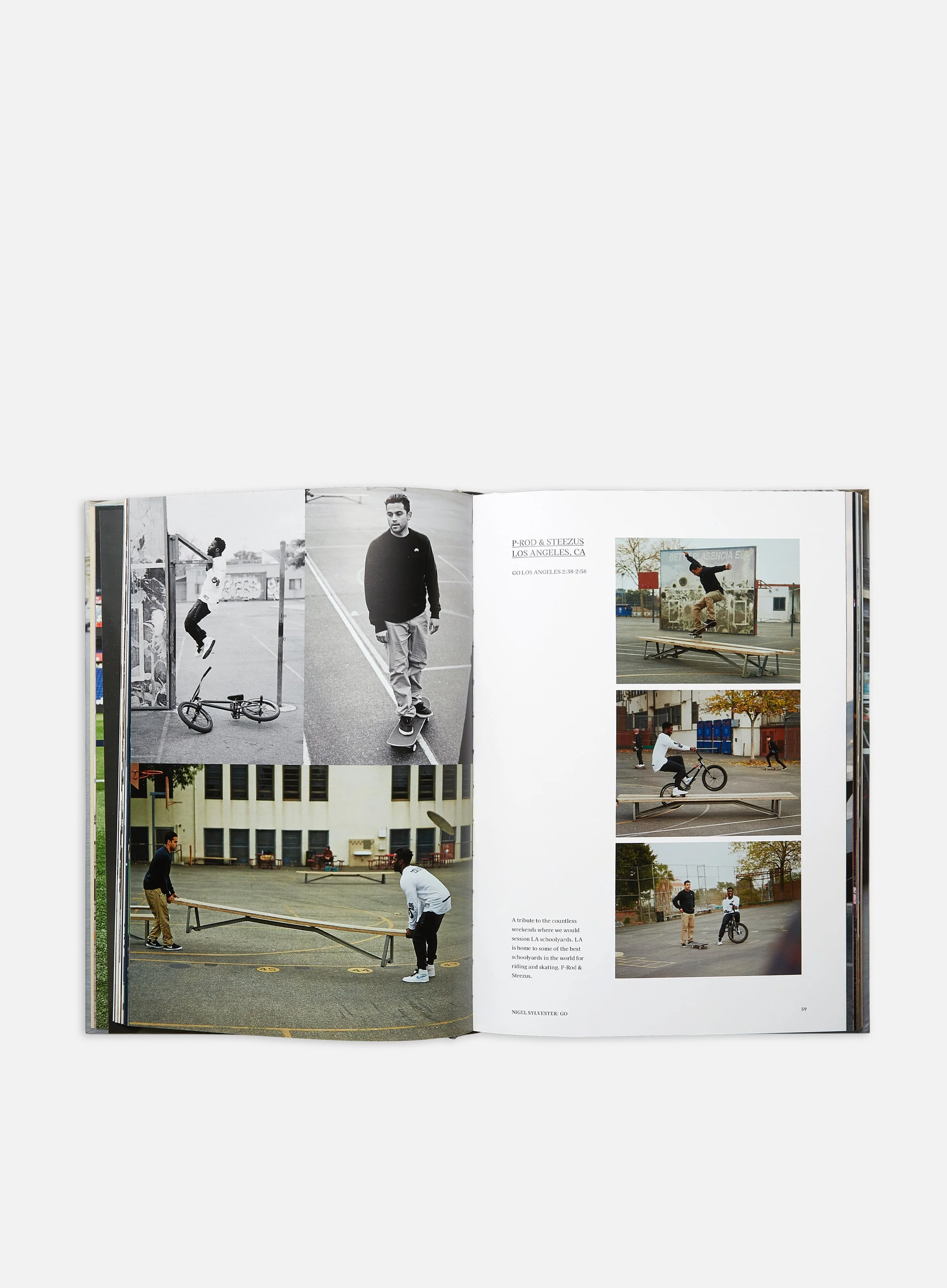 Rizzoli New York Nigel Sylvester: Go - Image 2