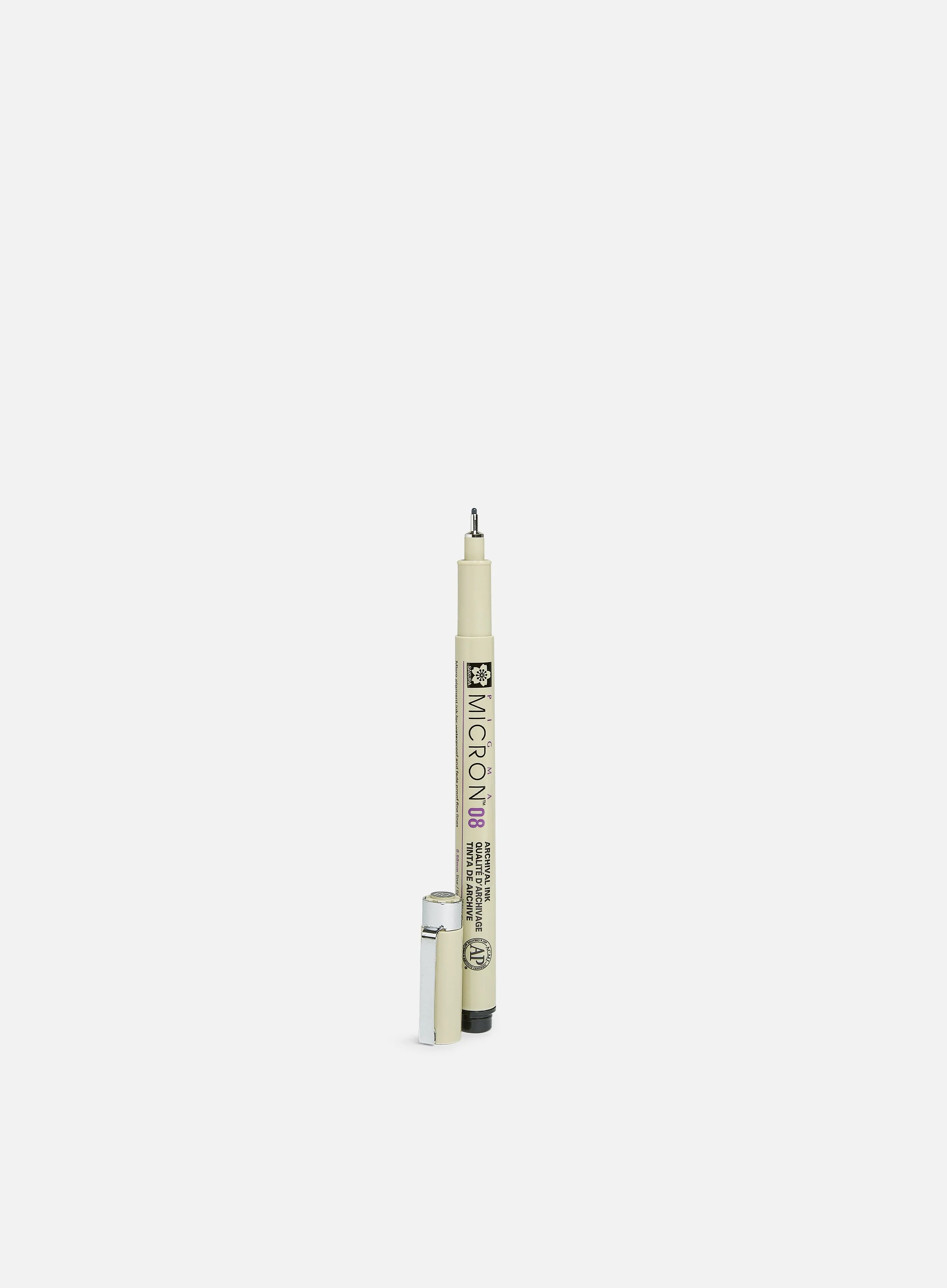 Sakura Pigma Micron 08