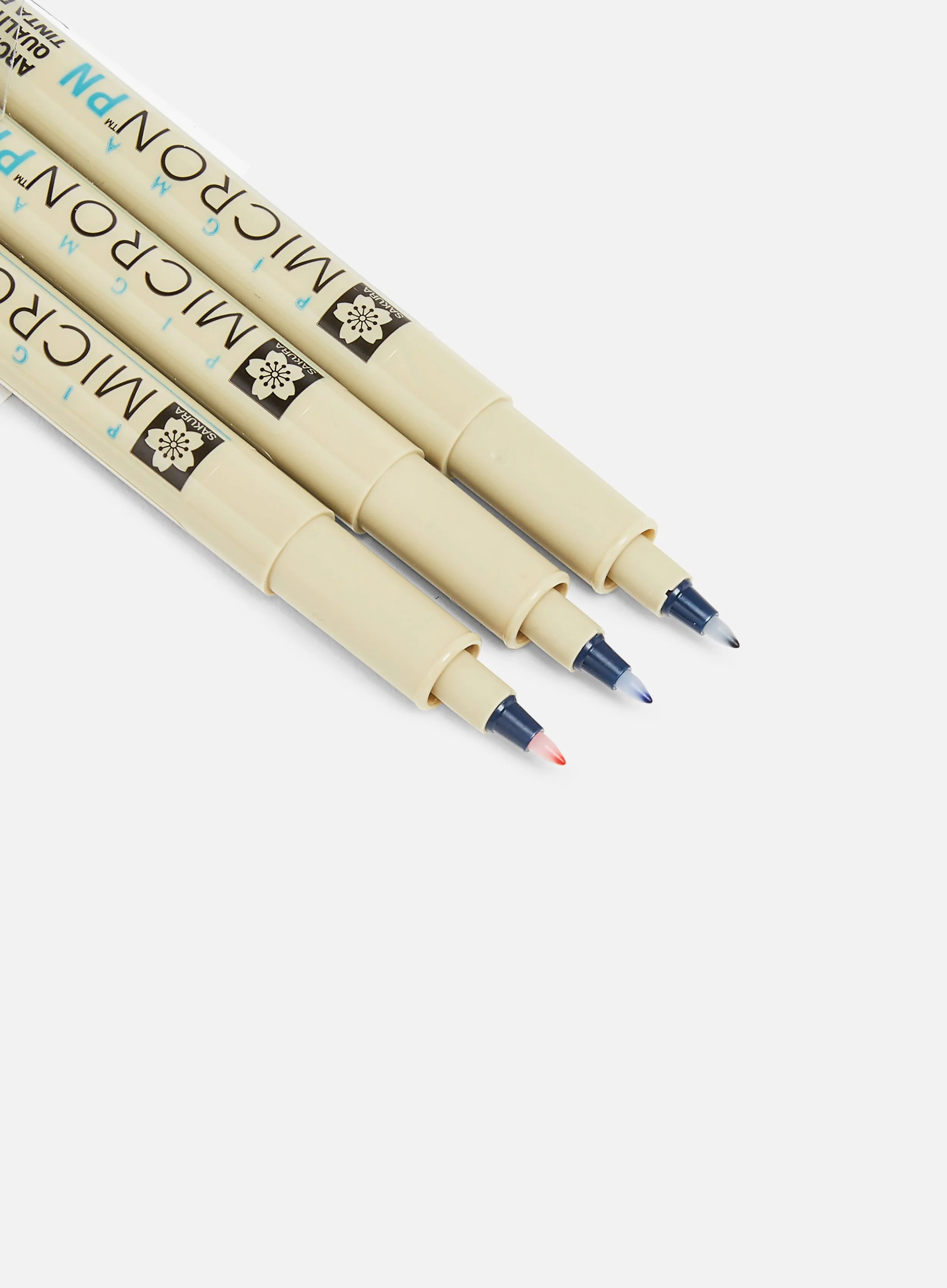 Sakura Pigma Micron PN Office Set 3 pz - Image 2