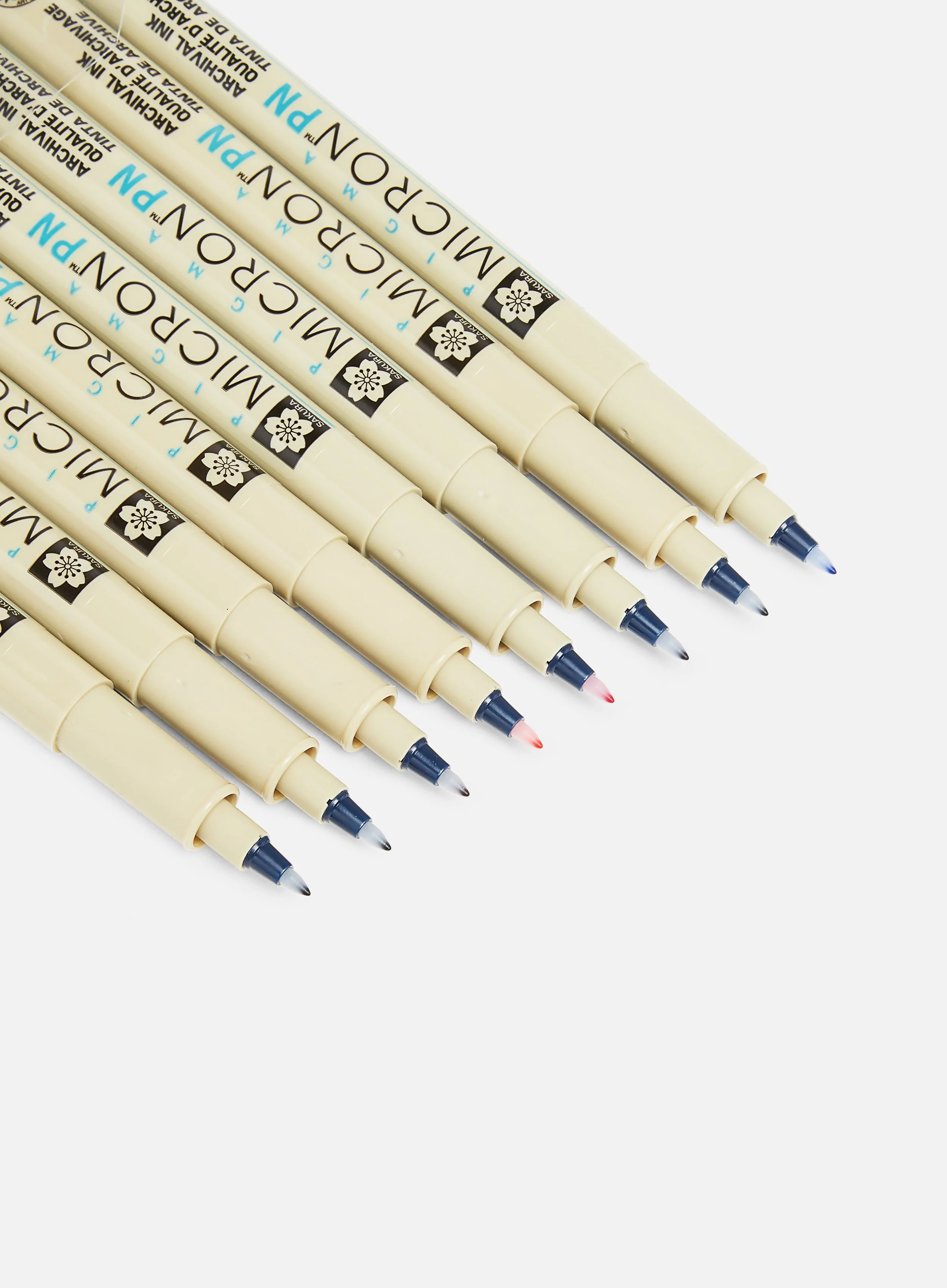 Sakura Pigma Micron PN Set 8 pz - Image 2