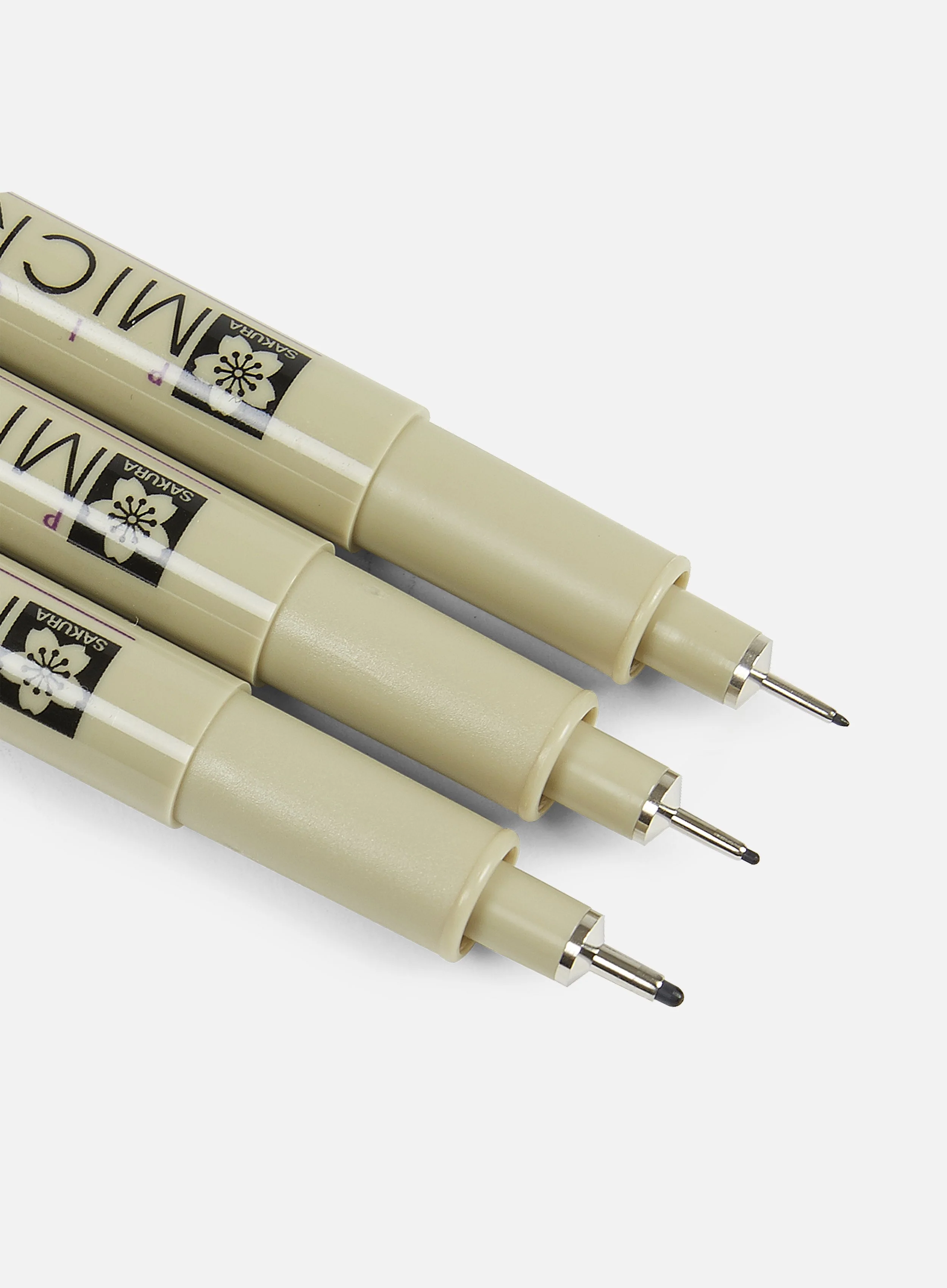 Sakura Pigma Micron Set 3 pz - Image 2
