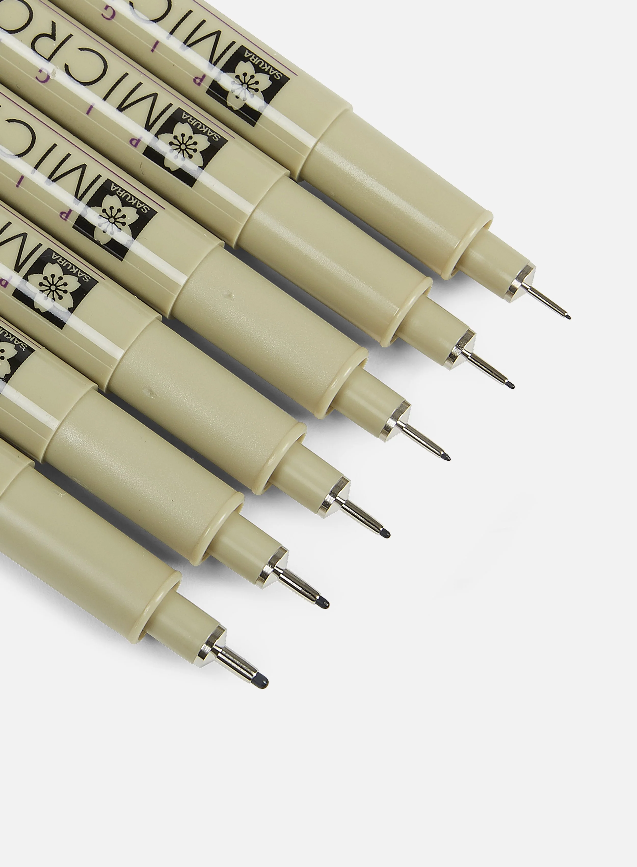Sakura Pigma Micron Set 6 pz - Image 2