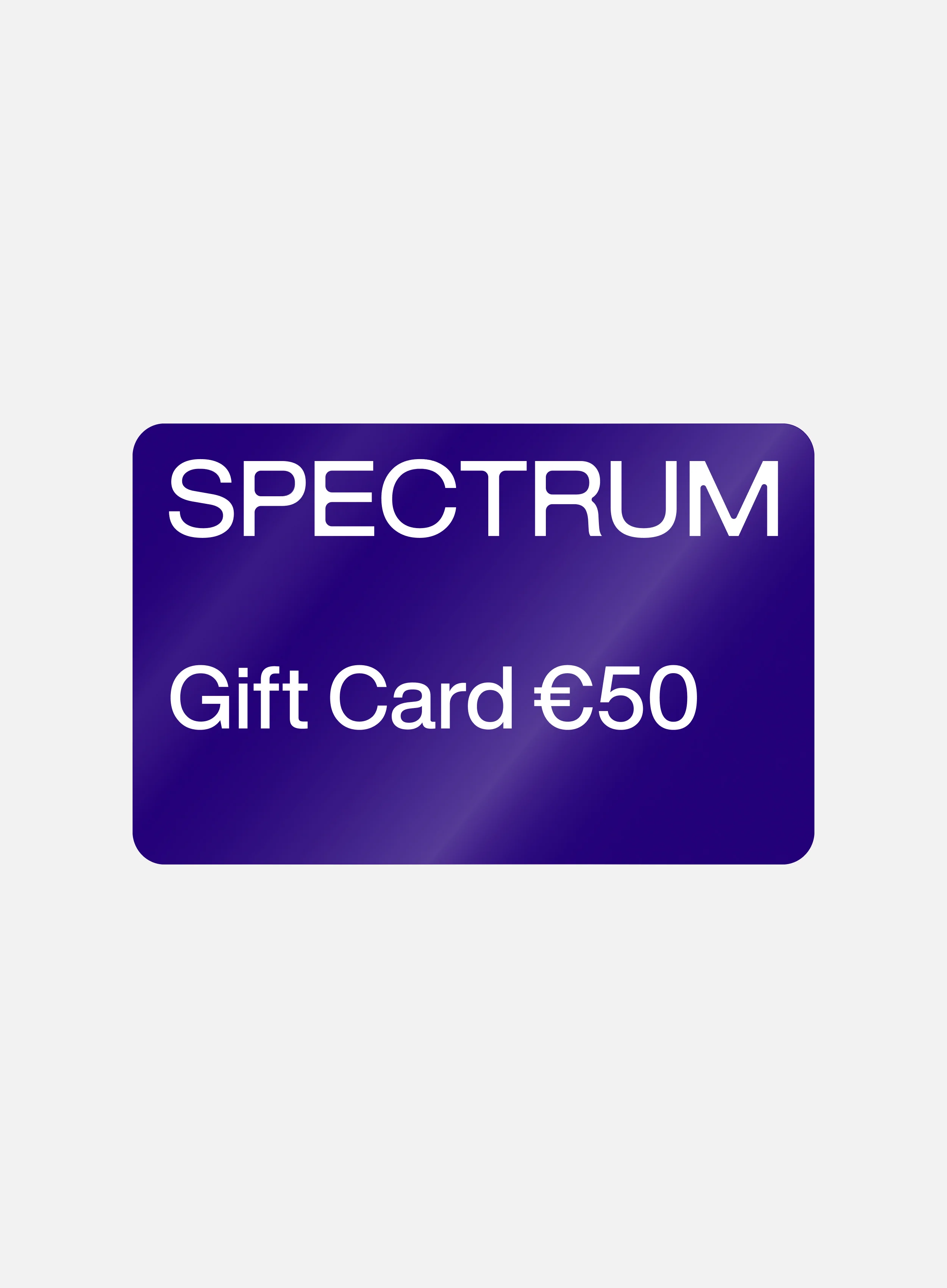 Spectrum Gift Card €50