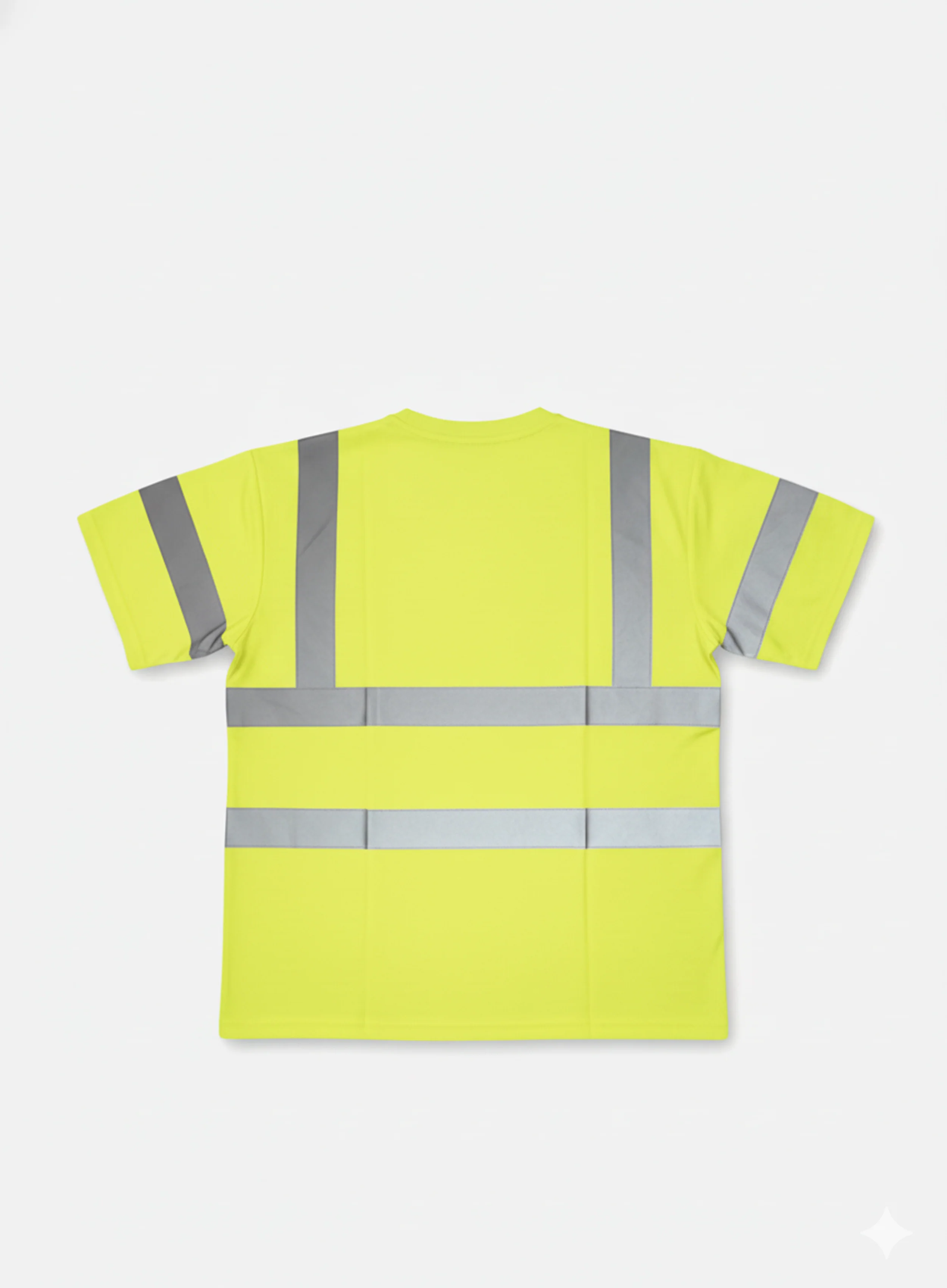 Spectrum Hi-InVisibility Tee, Hazard Yellow - Image 2