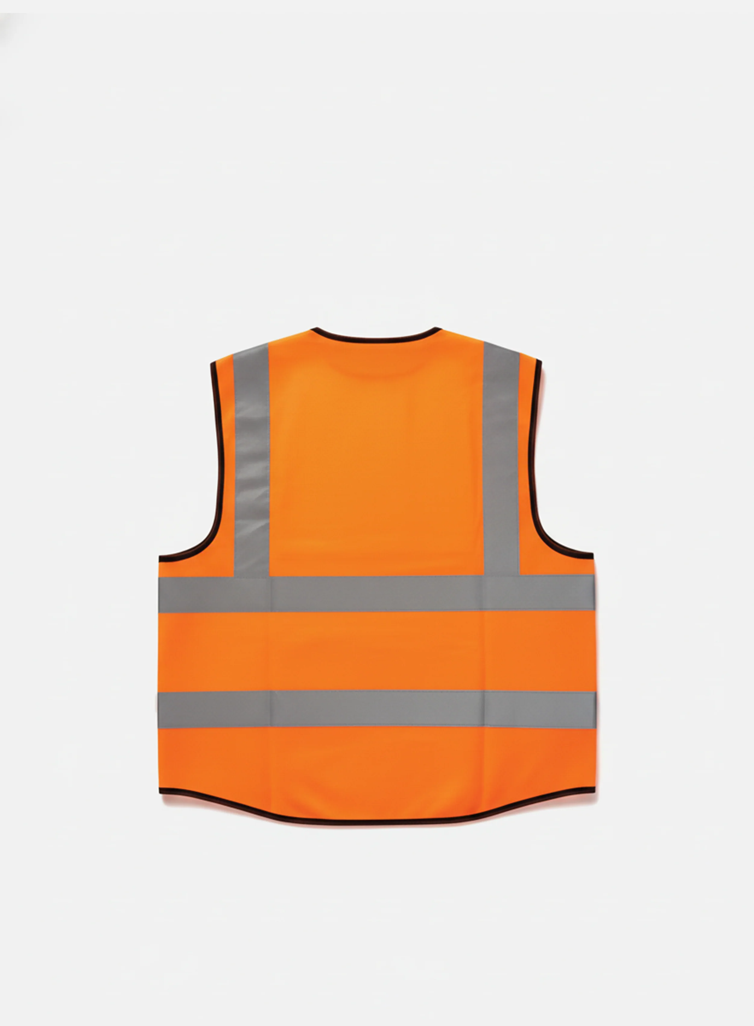 Spectrum Hi-InVisibility Vest, Hazard Orange - Image 2