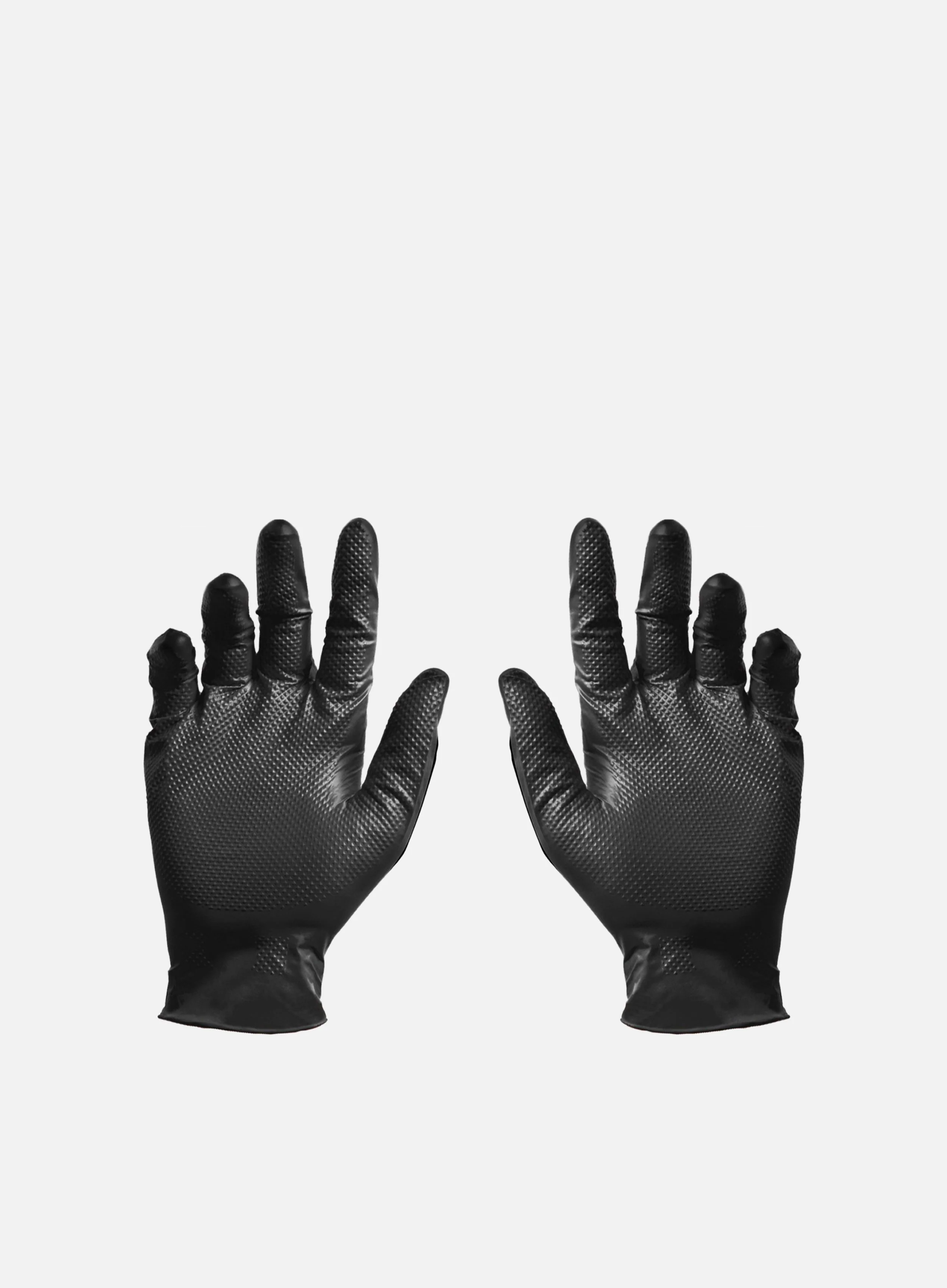 Spectrum Nitrile MaxGrip Black Gloves