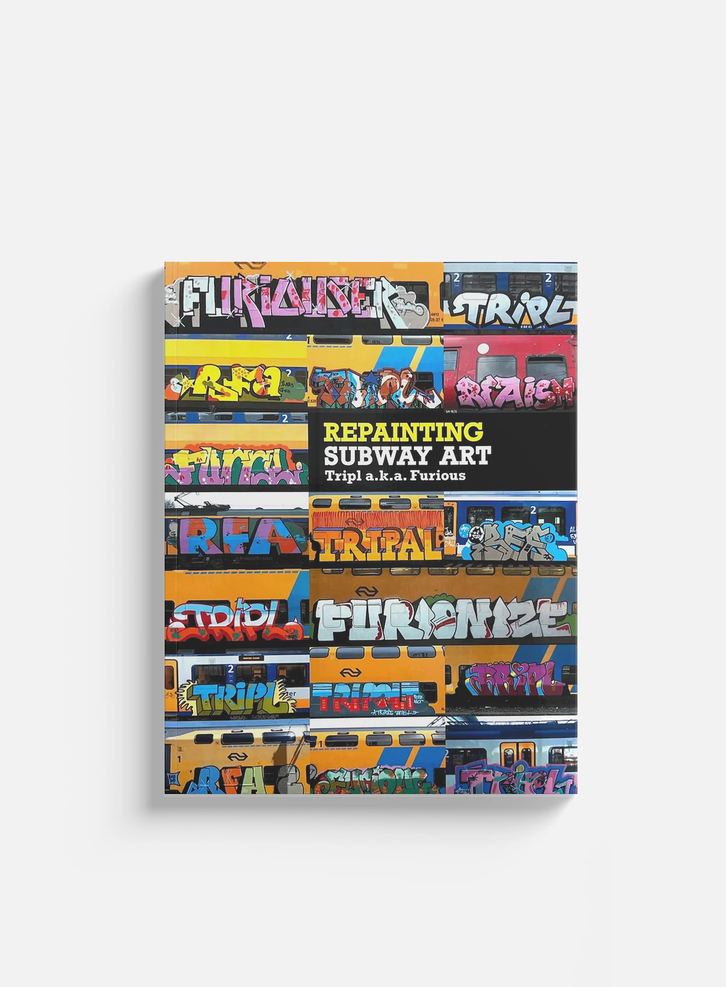 Tripl a.k.a. Furious "Repainting Subway Art"