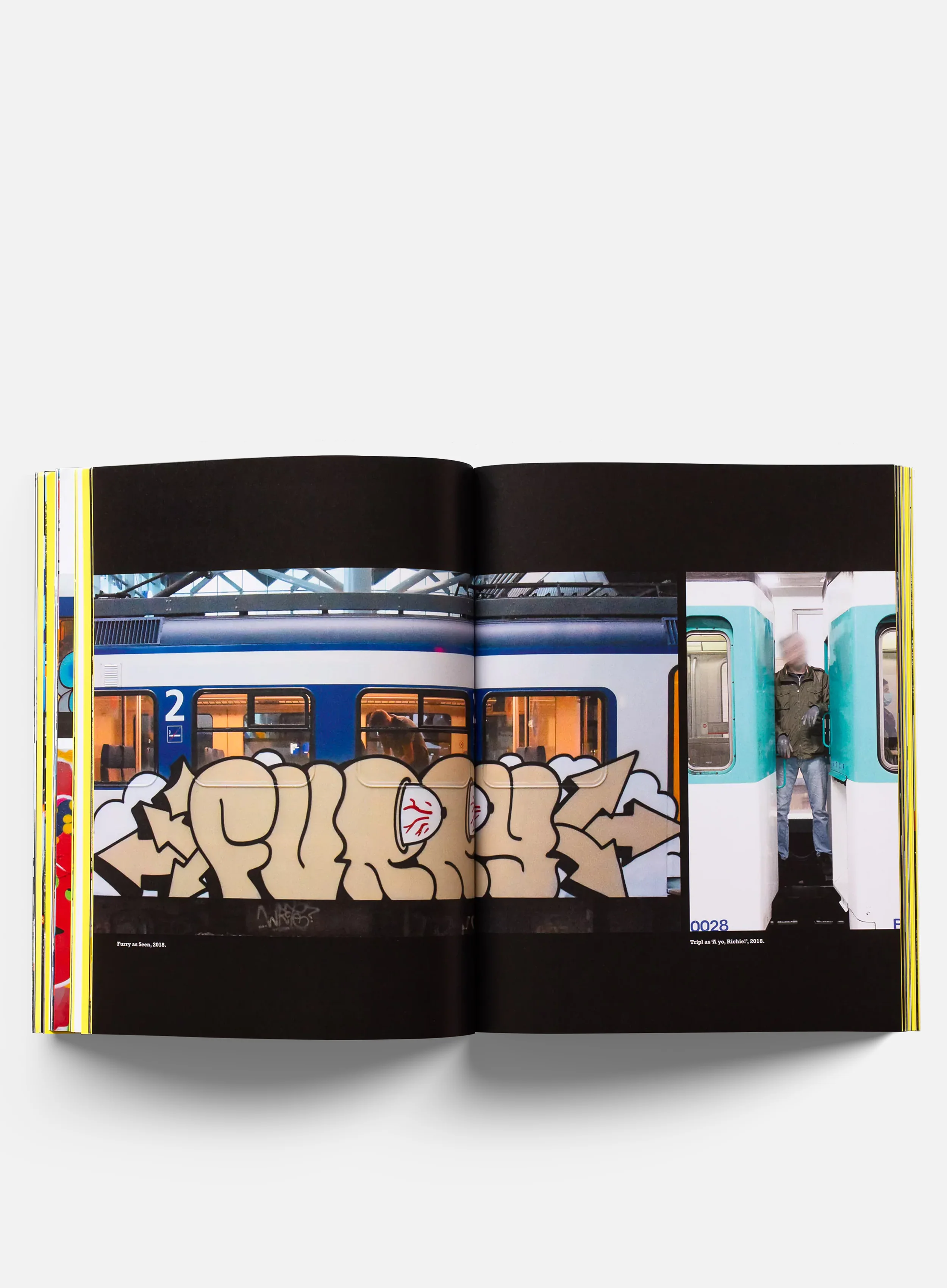 Tripl a.k.a. Furious "Repainting Subway Art" - Image 3