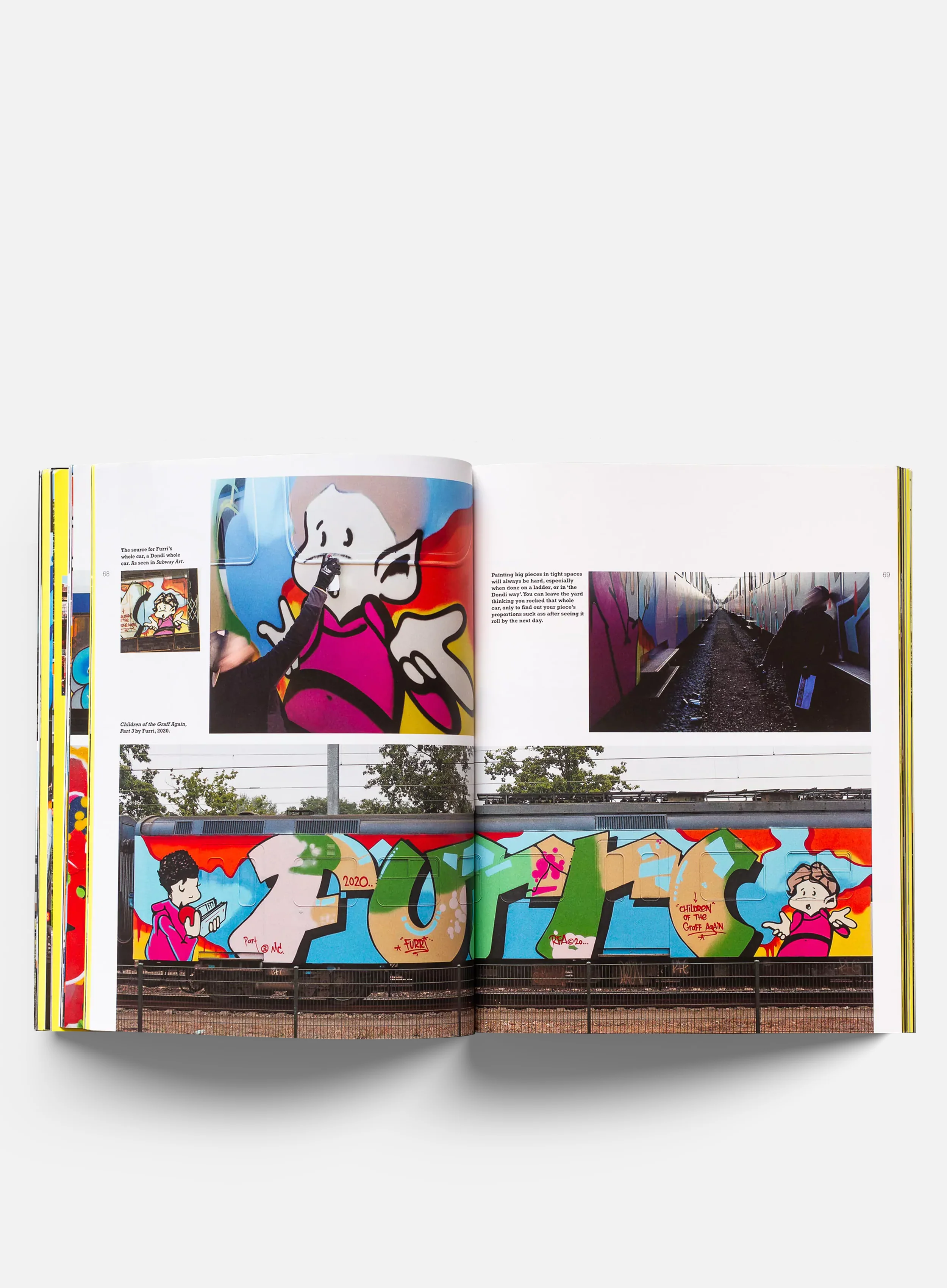 Tripl a.k.a. Furious "Repainting Subway Art" - Image 4