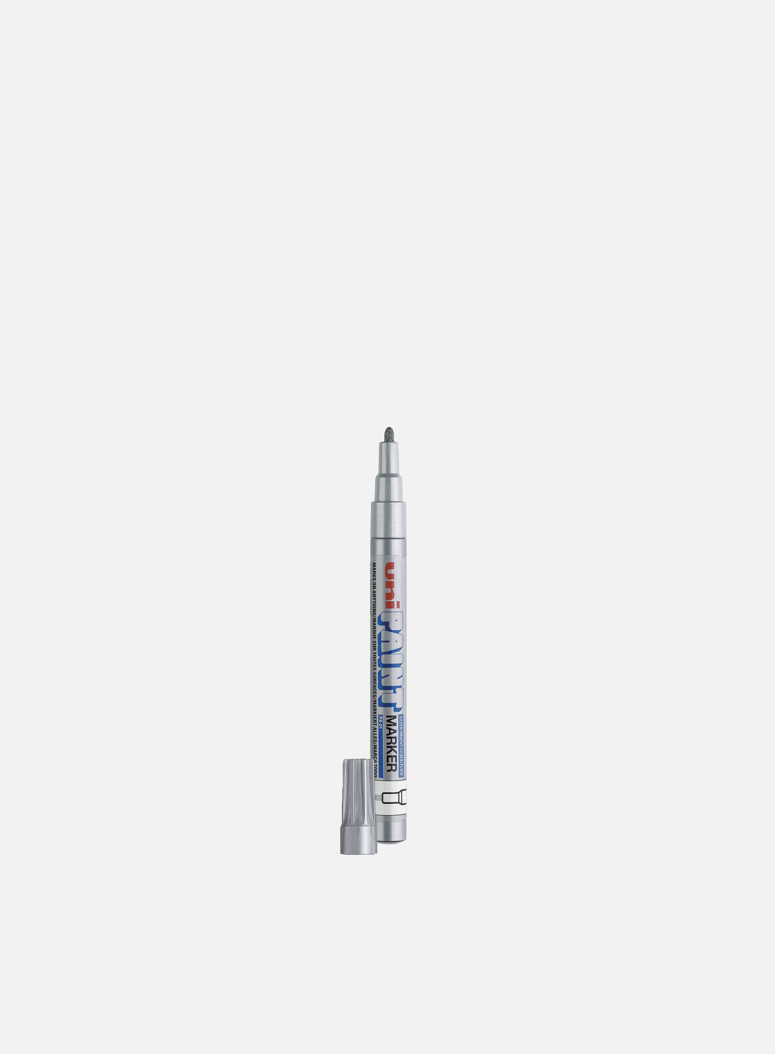 Uni Paint PX21 Silver
