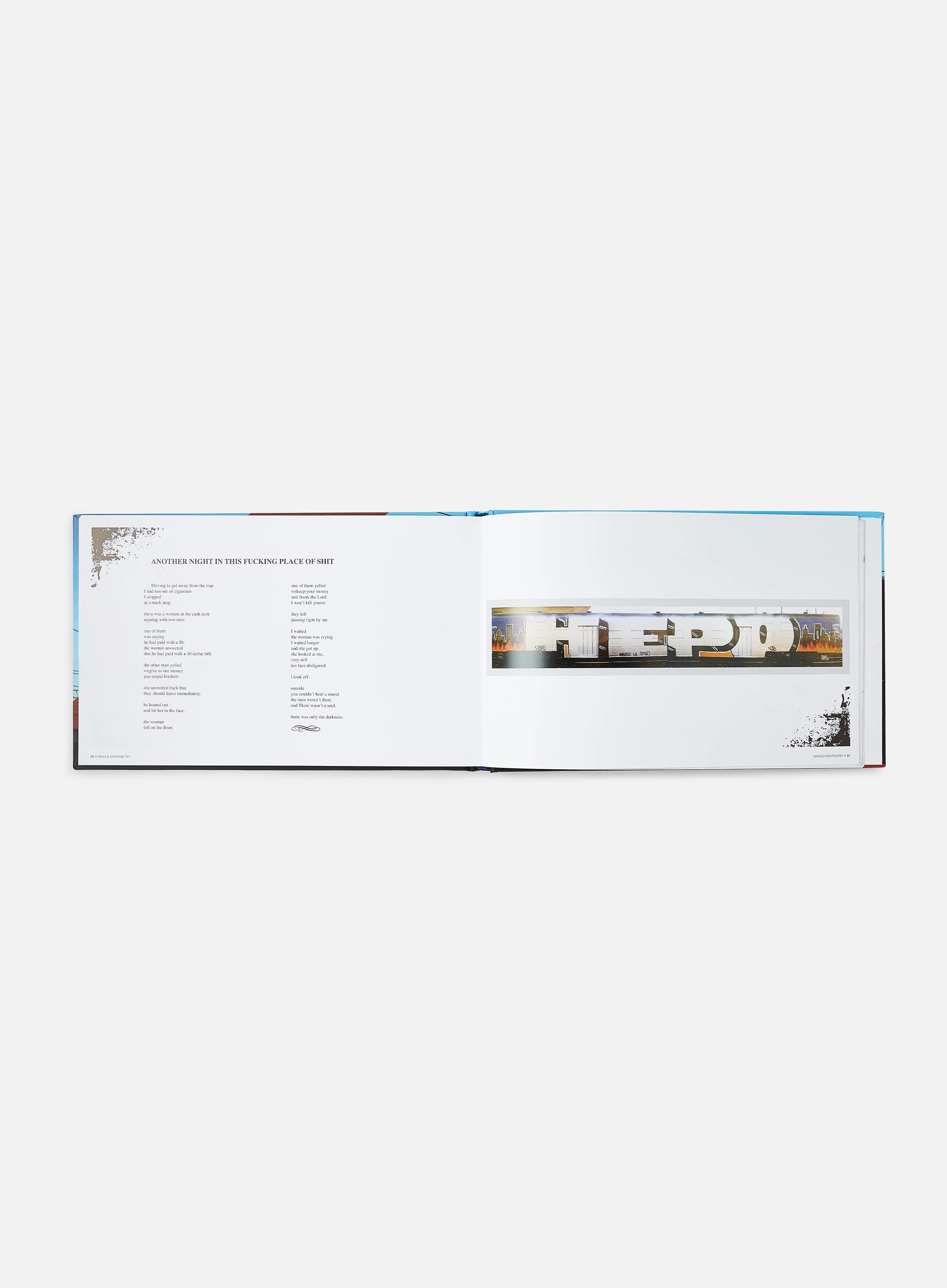 Wholetrain Press Whole Car Poetry Ed. Internazionale - Image 3