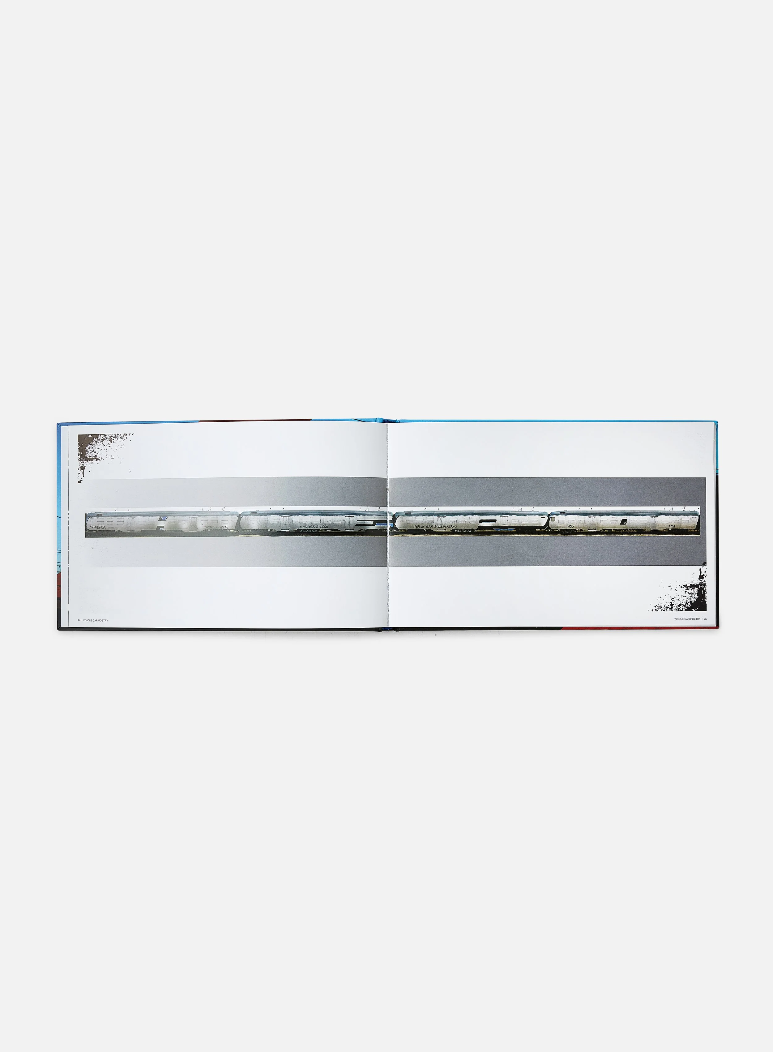 Wholetrain Press Whole Car Poetry Ed. Italiana - Image 2