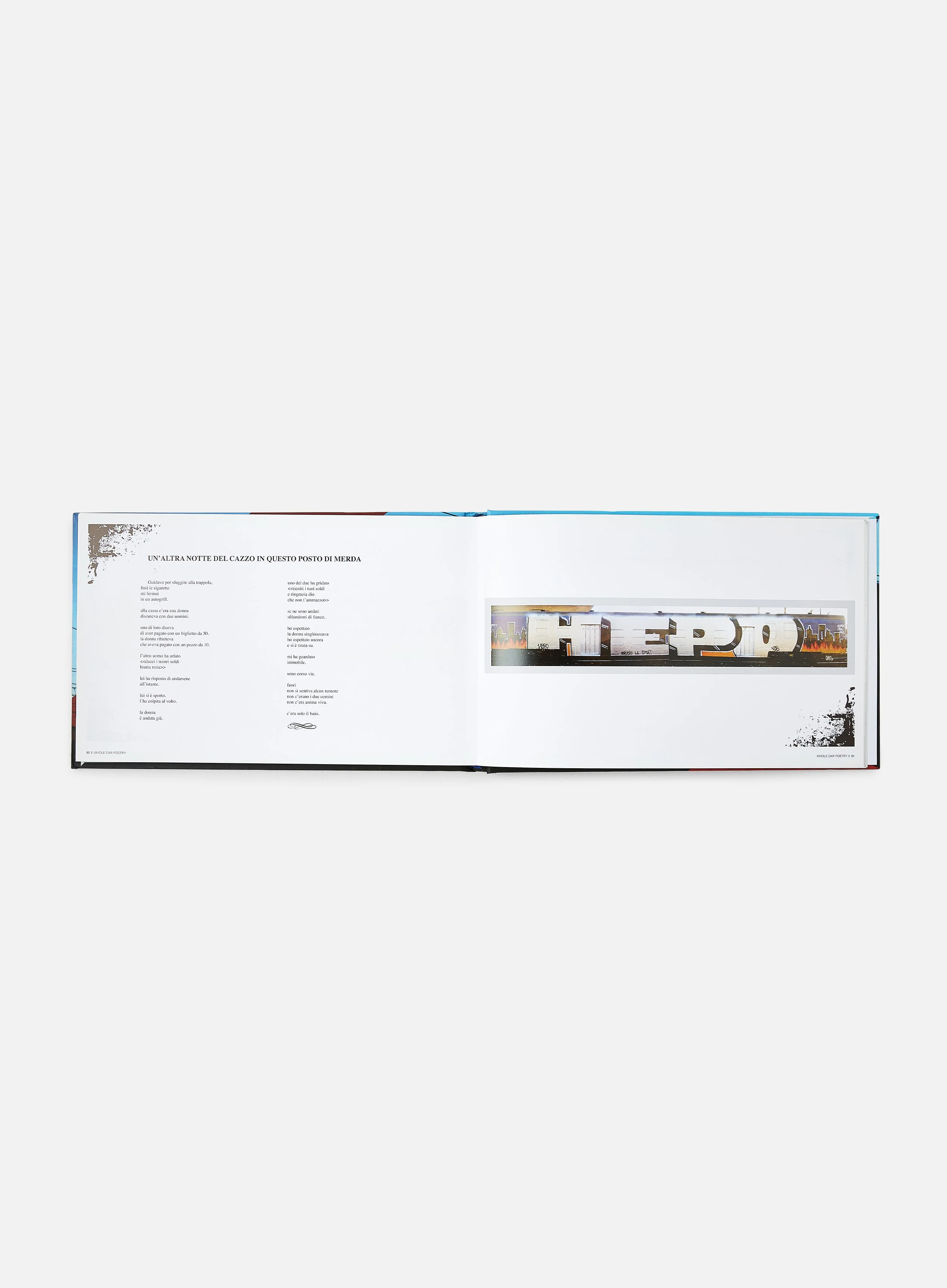 Wholetrain Press Whole Car Poetry Ed. Italiana - Image 3