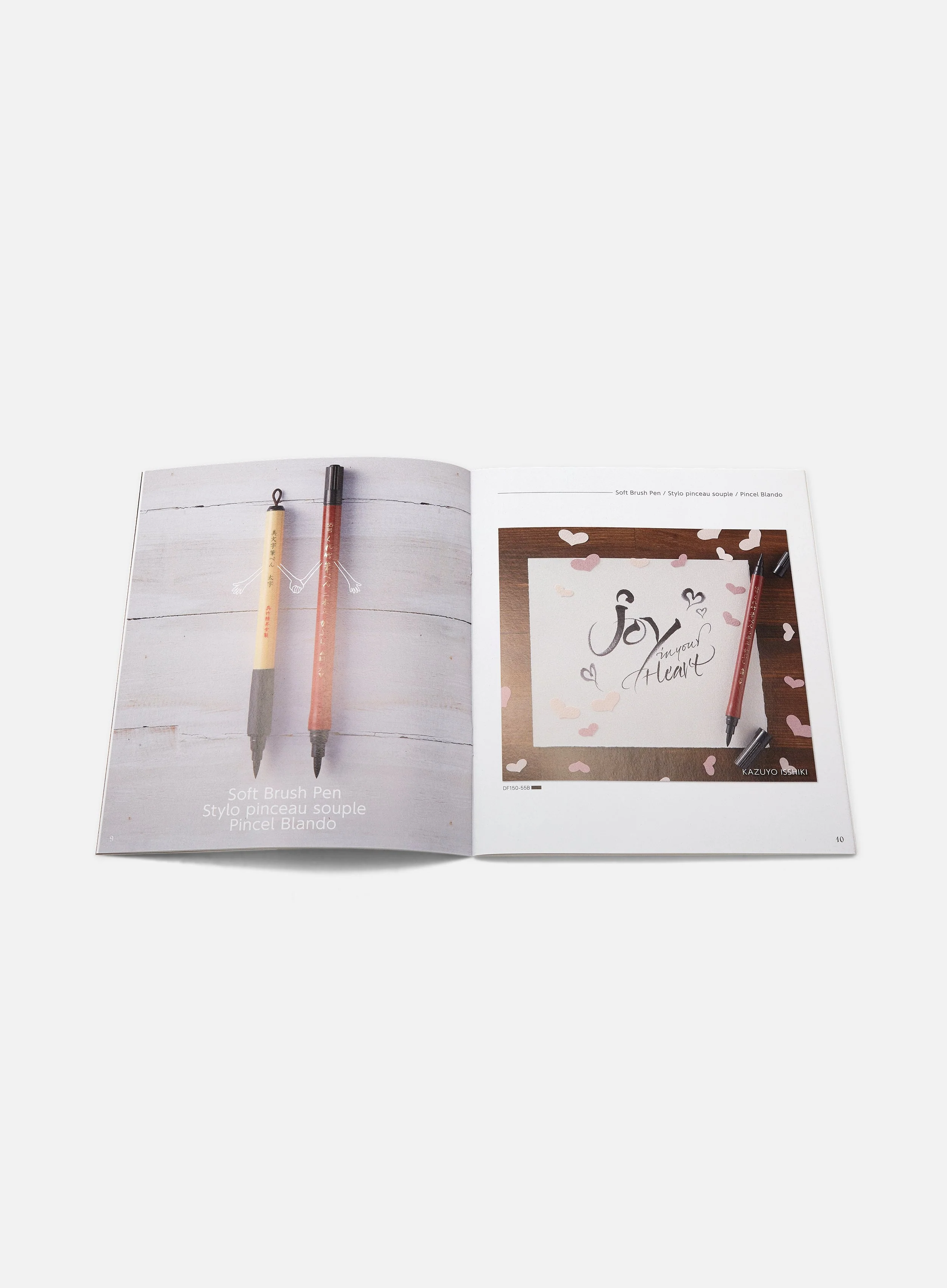 Zig A to ZIG Calligraphy Brush Lettering Idea Book - Image 2