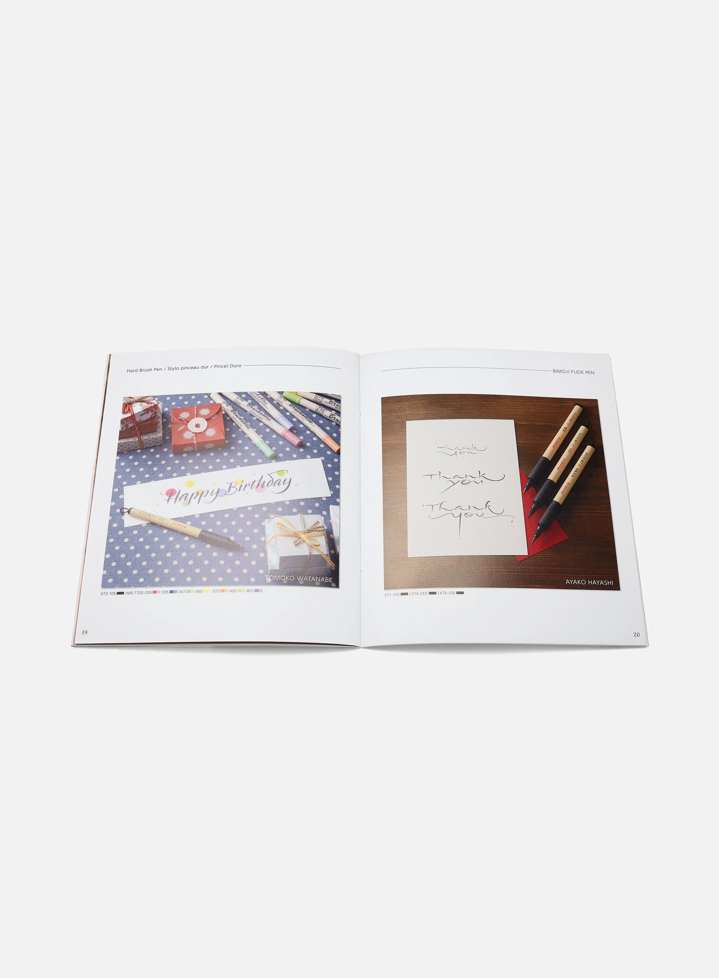 Zig A to ZIG Calligraphy Brush Lettering Idea Book - Image 3