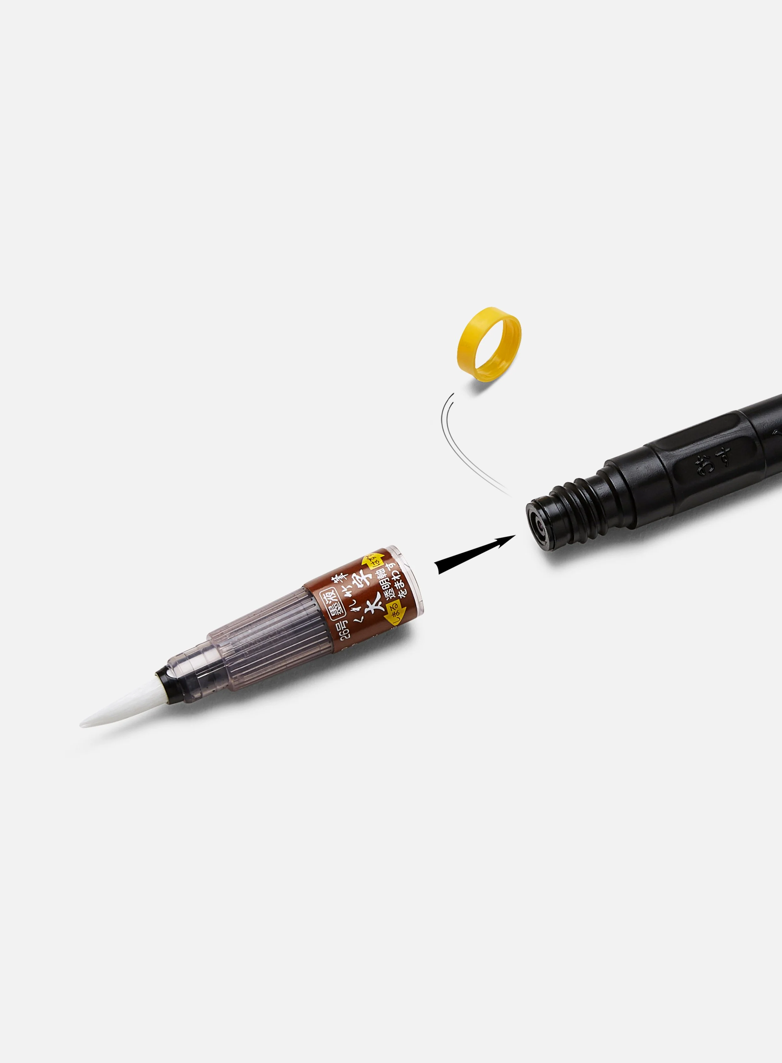 Zig Fude Pen "Futo-Ji" No.26 - Image 3